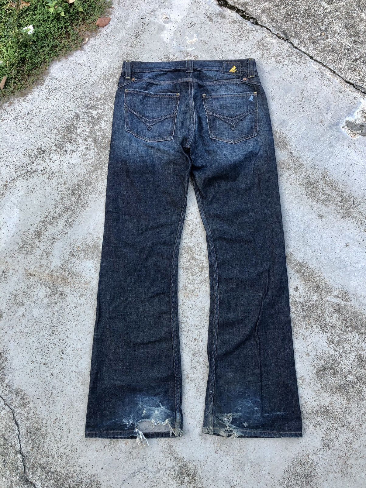 Other FLARED⚡️⚡️KASIL USA BLUE JEANS Size US 32 / EU 48 - 5 Thumbnail