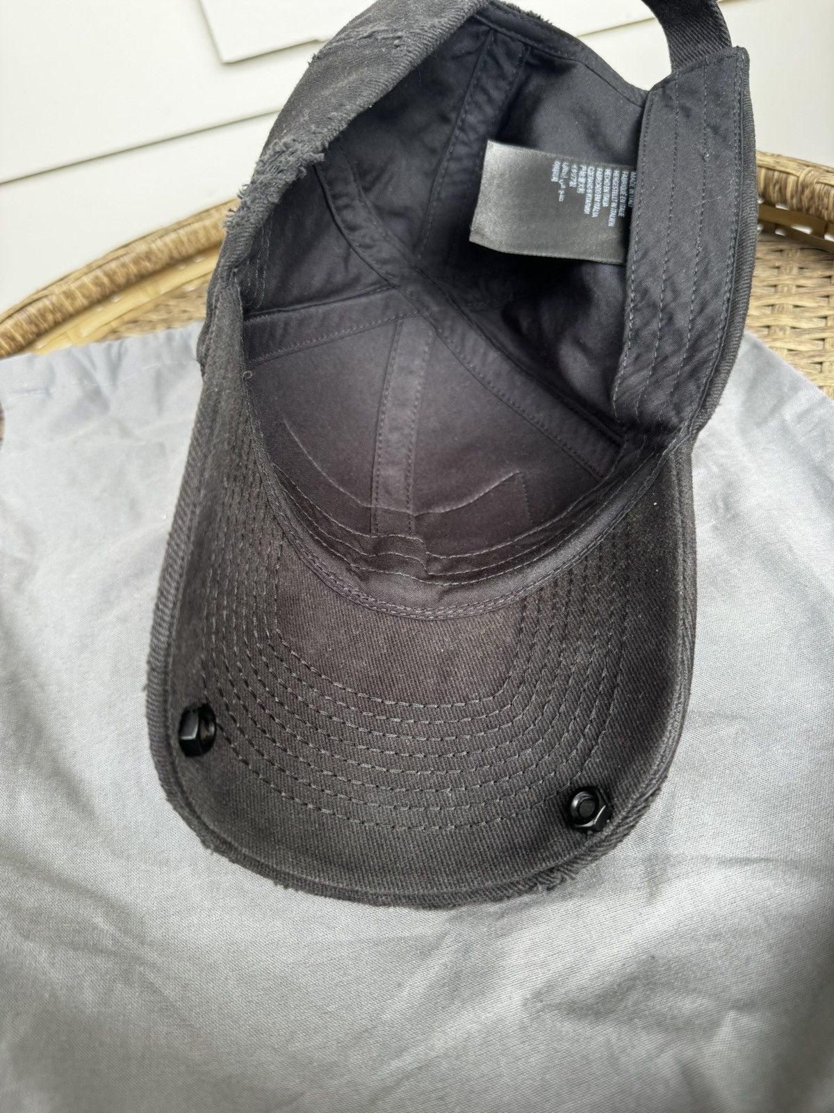 Balenciaga Metalhead Cap Size ONE SIZE - 7 Thumbnail