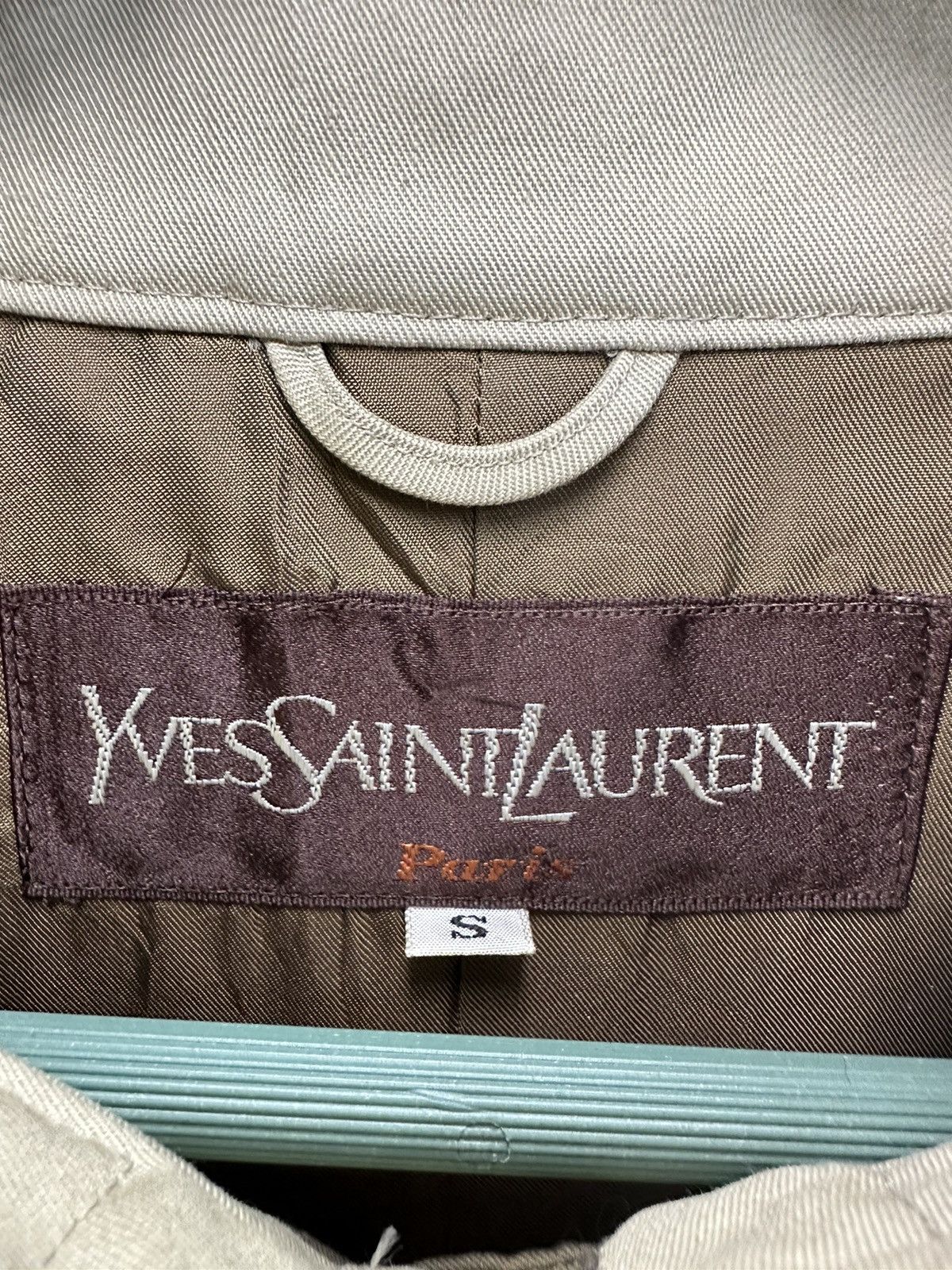 Yves Saint Laurent Yves Saint Laurent Prorsum Vintage Trench Coat MJ45 Size US S / EU 44-46 / 1 - 10 Thumbnail