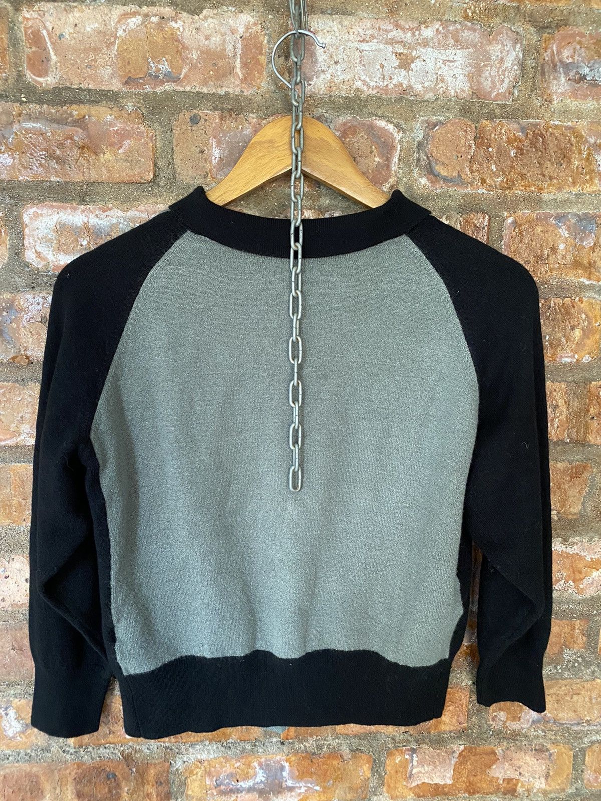 1990s Y'S for Men Yohji Yamamoto zipper knit