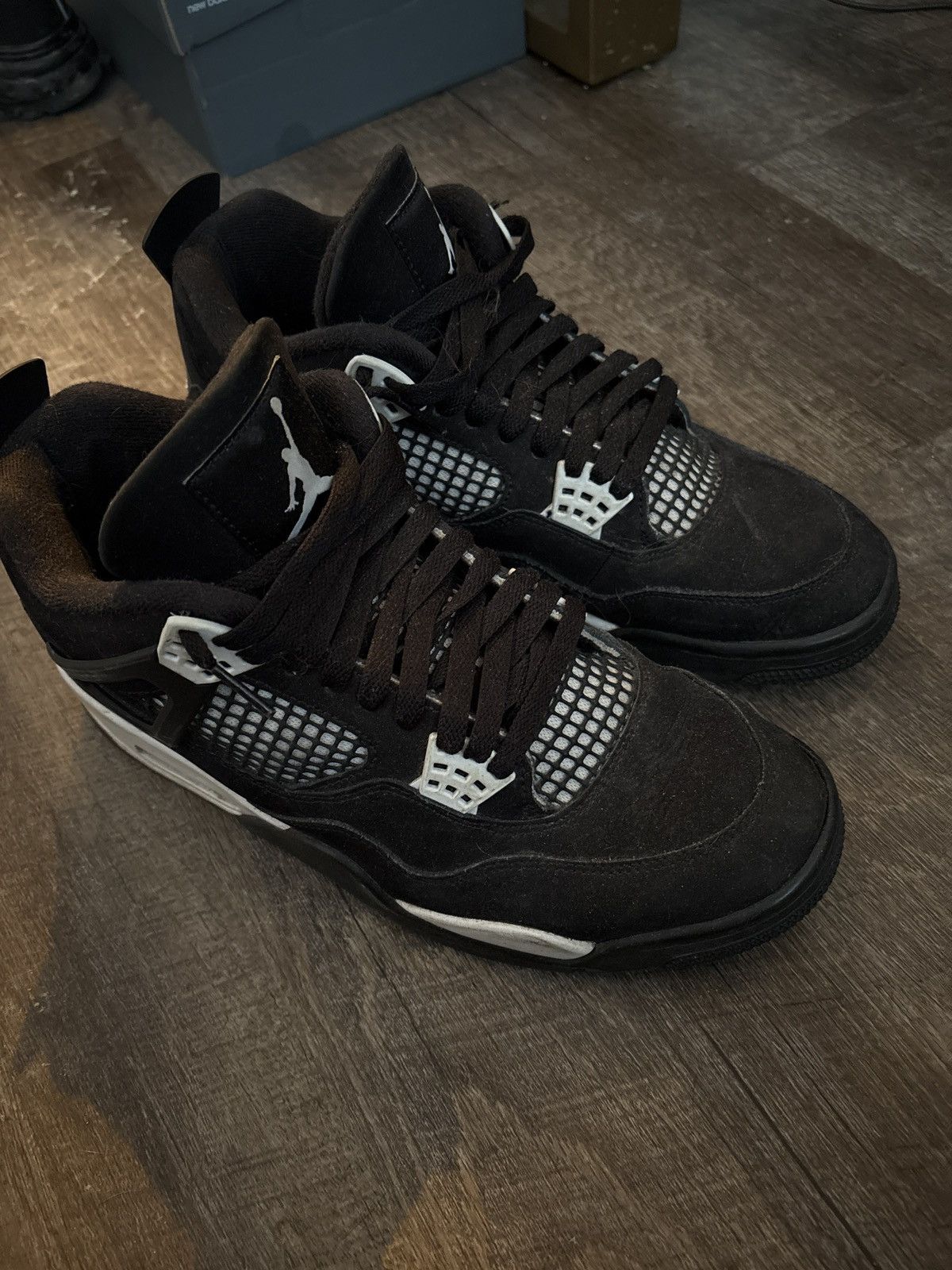 White Thunder Retro Jordan 4