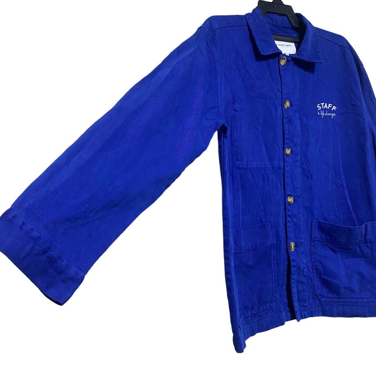 Maison Labiche MAISON LABICHE Chore Jacket Size US M / EU 48-50 / 2 - 5 Thumbnail