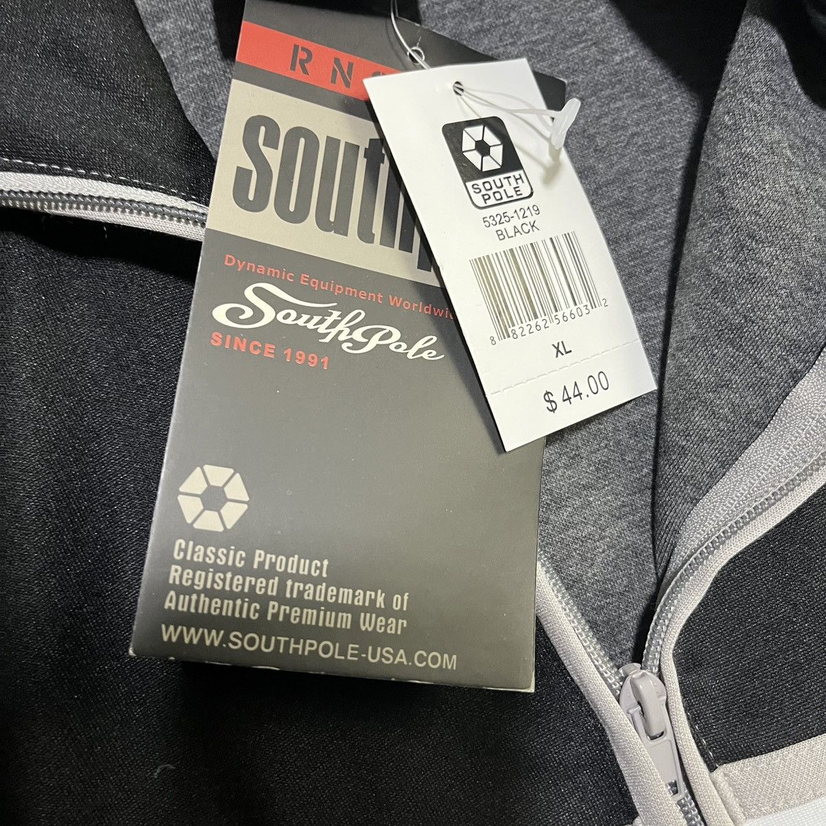 Southpole Vintage Y2K Southpole Hip-Hop Skater Grunge Track Jacket XL Size US XL / EU 56 / 4 - 5 Thumbnail