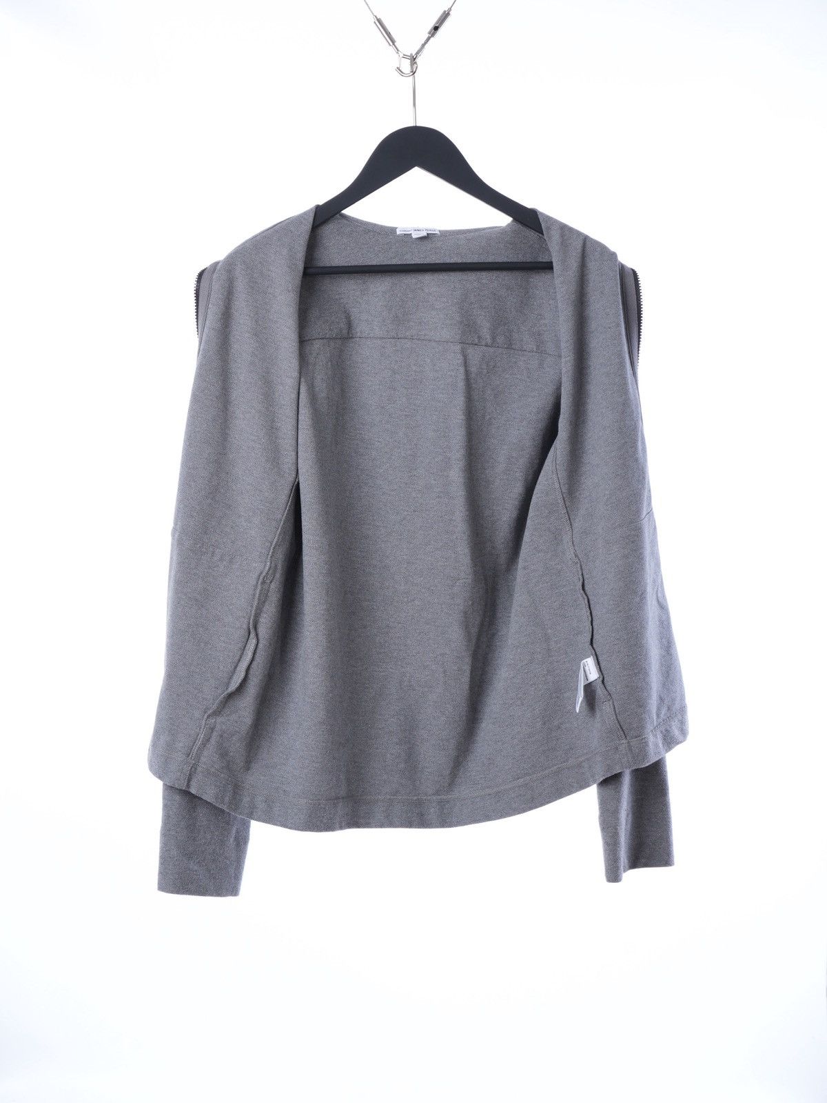 James Perse JAMES PERSE Slim-fit Full-zip Sweatshirt S-M Size US S / EU 44-46 / 1 - 6 Thumbnail