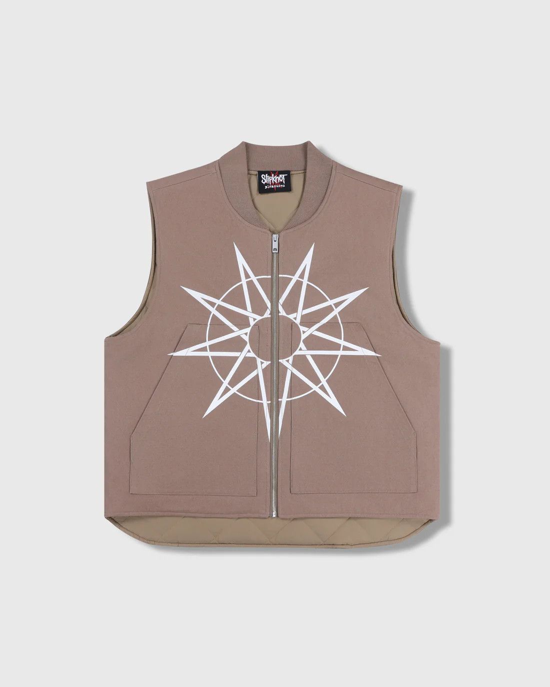 Pleasures × Slipknot Pleasures x Slipknot Goat Padded Vest Size US M / EU 48-50 / 2 - 1 Thumbnail