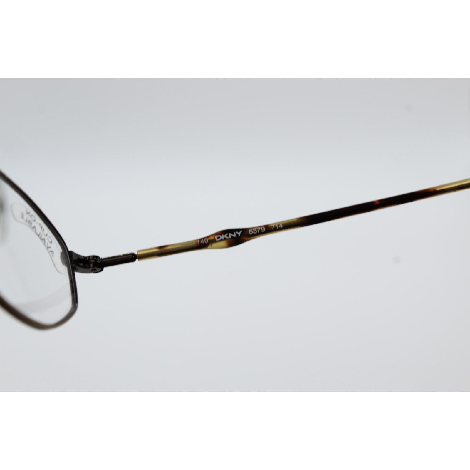 DKNY DKNY 6370 714 Eyeglasses 43-22-140 Bronze Tortoise, Italy Size ONE SIZE - 4 Thumbnail
