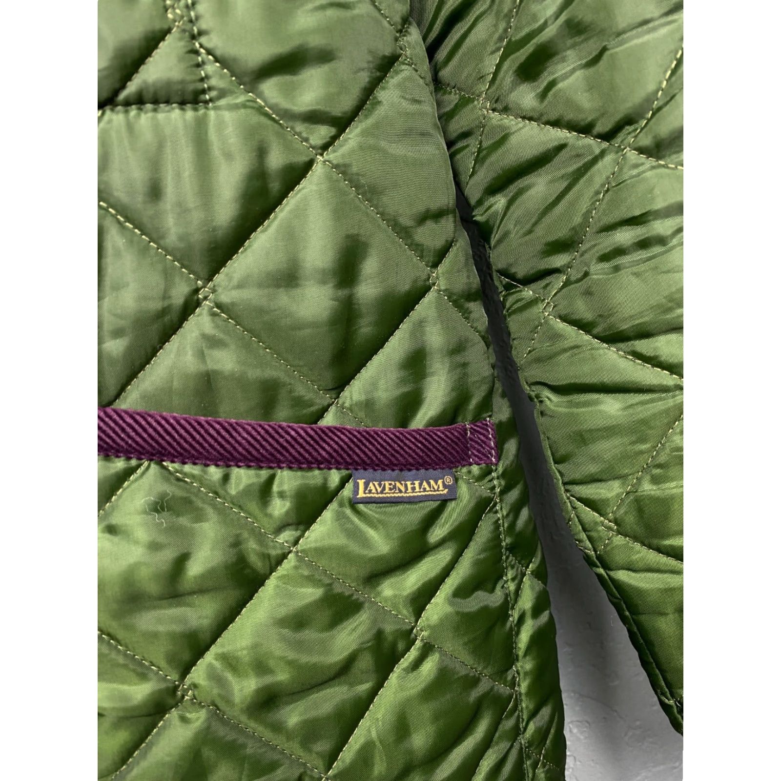 Lavenham Lavenham Vintage Mens Quilted Light Jacket M Green Jacket Quilted Mens Size US M / EU 48-50 / 2 - 3 Thumbnail