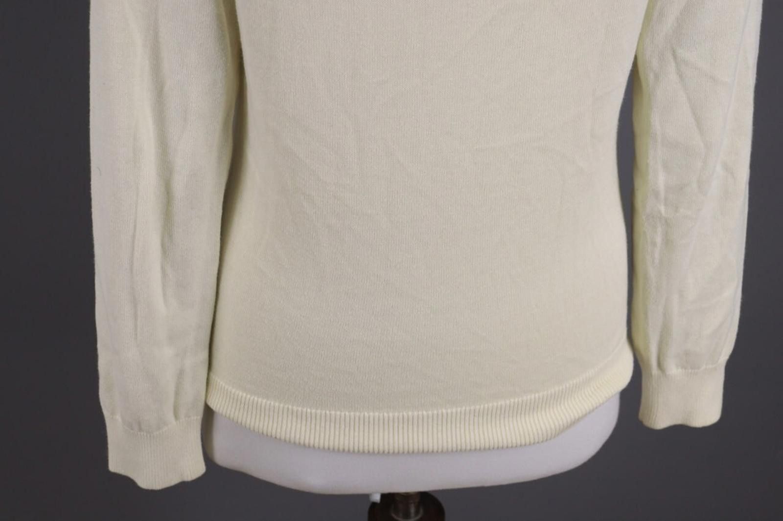 Lauren Ralph Lauren Lauren Ralph Lauren Beige Knit Pullover Sweater Size M Size M / US 6-8 / IT 42-44 - 12 Thumbnail