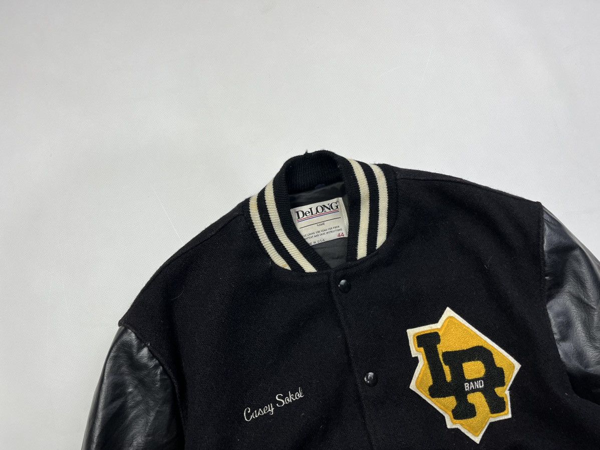 Delong × Vintage Delong Sokol Varsity Bomber jacket Size US M / EU 48-50 / 2 - 2 Thumbnail