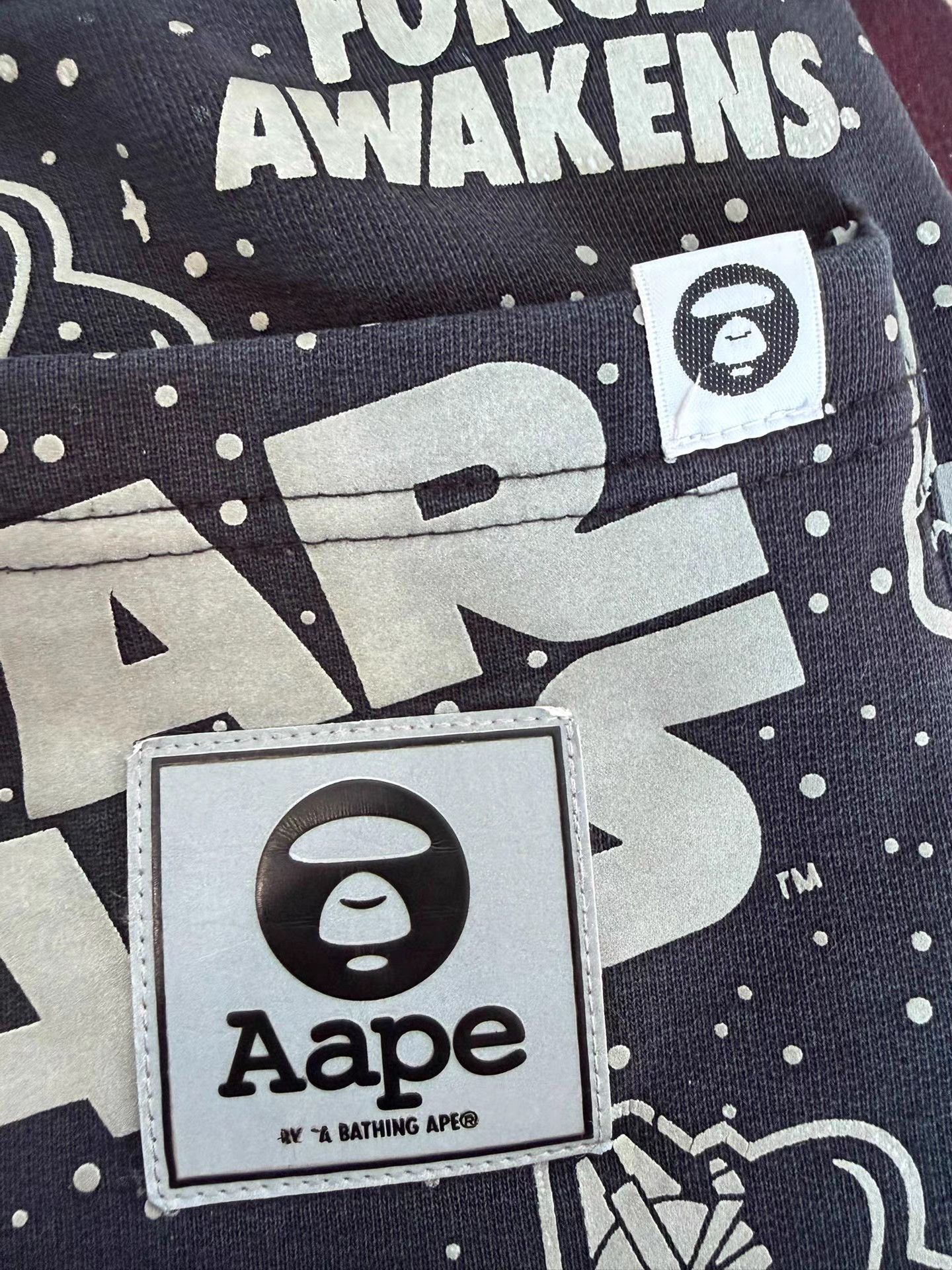 Aape Aape x Star Wars Sweatpants Size US 37 - 3 Thumbnail