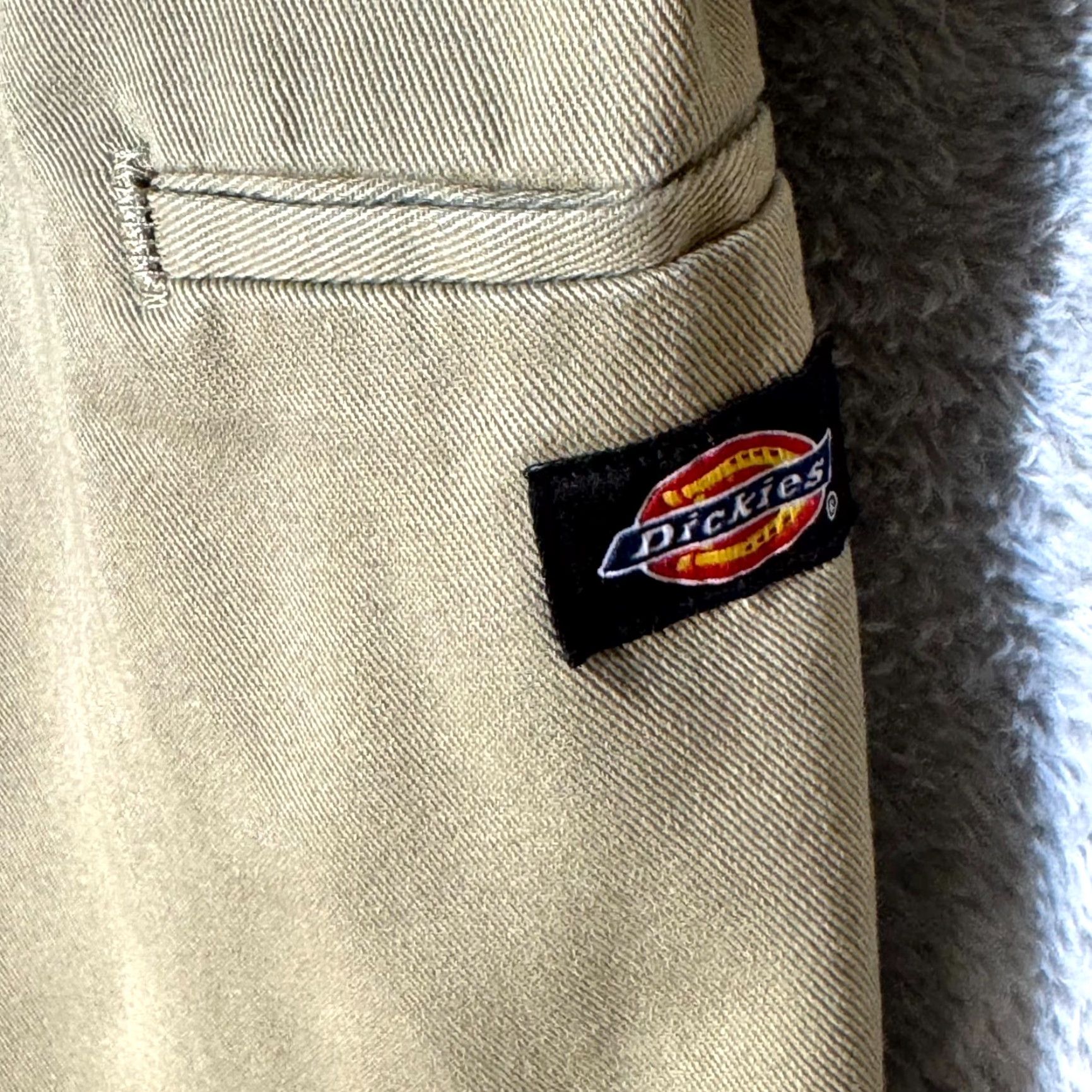 Dickies Dickies Work Shorts Mens 44 Beige Cargo Workwear Durable Cotton Size US 44 / EU 60 - 4 Thumbnail