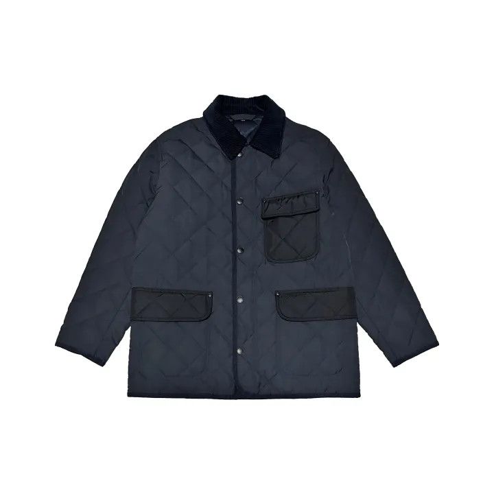 Burberry Burberry FW23 Quilted Long Sleeve Coat Size US XS / EU 42 / 0 - 1 Thumbnail