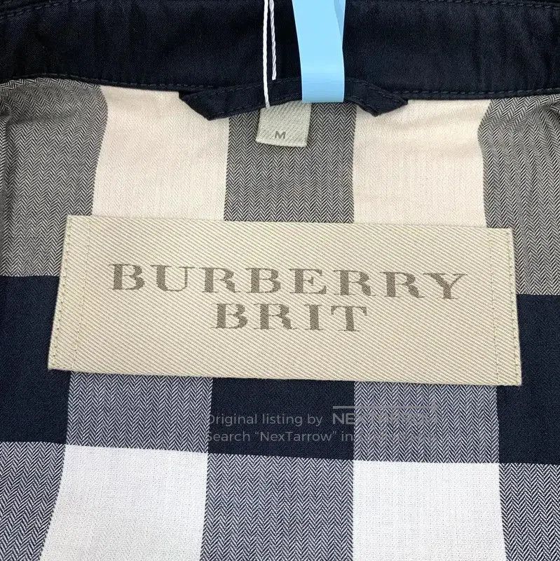 Burberry Burberry Women's Black Cotton Trench Coat. Size M / US 6-8 / IT 42-44 - 5 Thumbnail