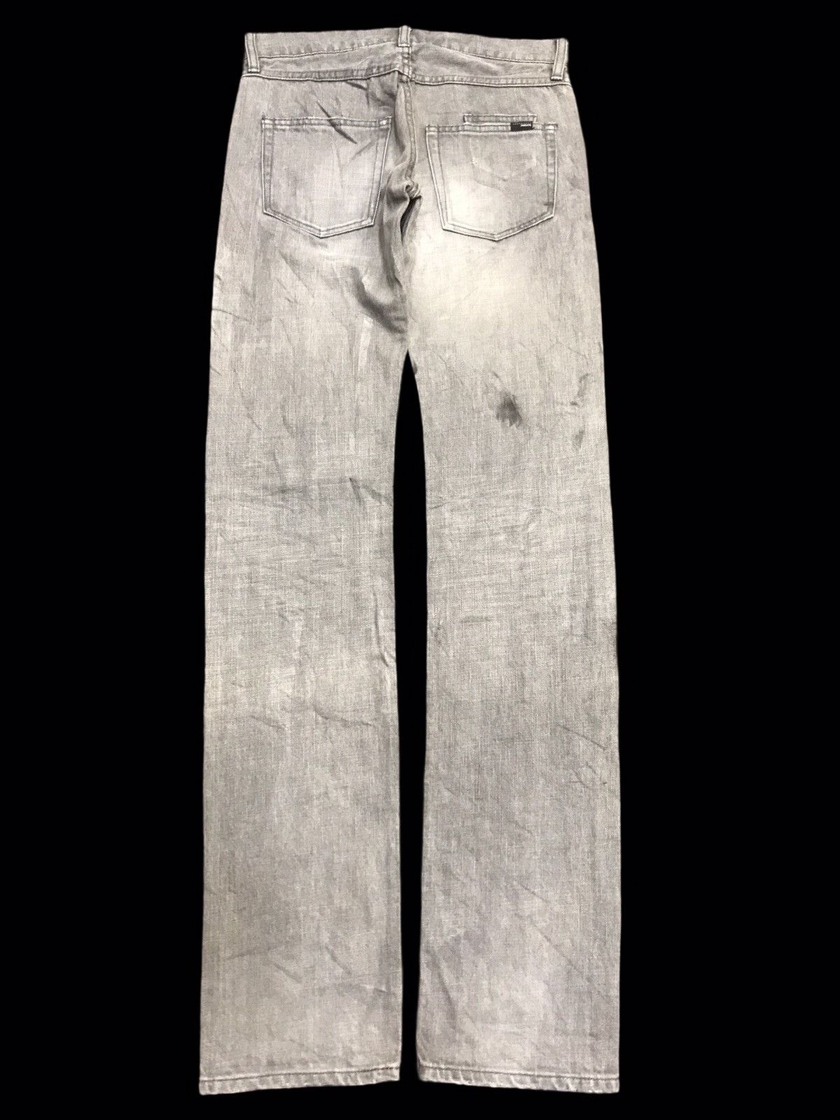 Fadeless 💥ARCHIVAL💥FADELESS JAPANESE DESIGNER DISTRESSED DENIM F160 Size US 28 / EU 44 - 2 Thumbnail