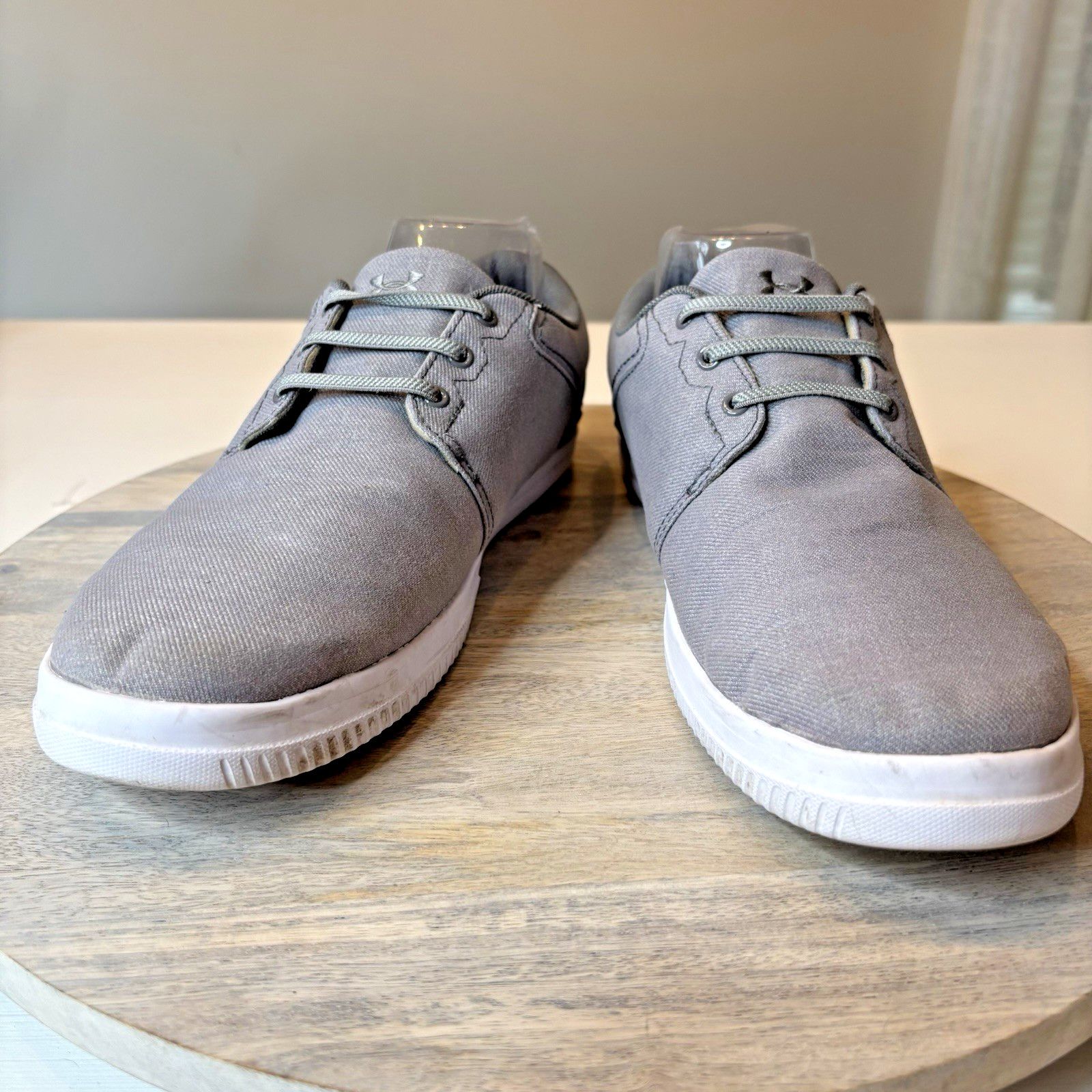 Under Armour Under Armour Men’s Street Encounter IV Gray Slip On Size 10 Size US 10 / EU 43 - 1 Thumbnail