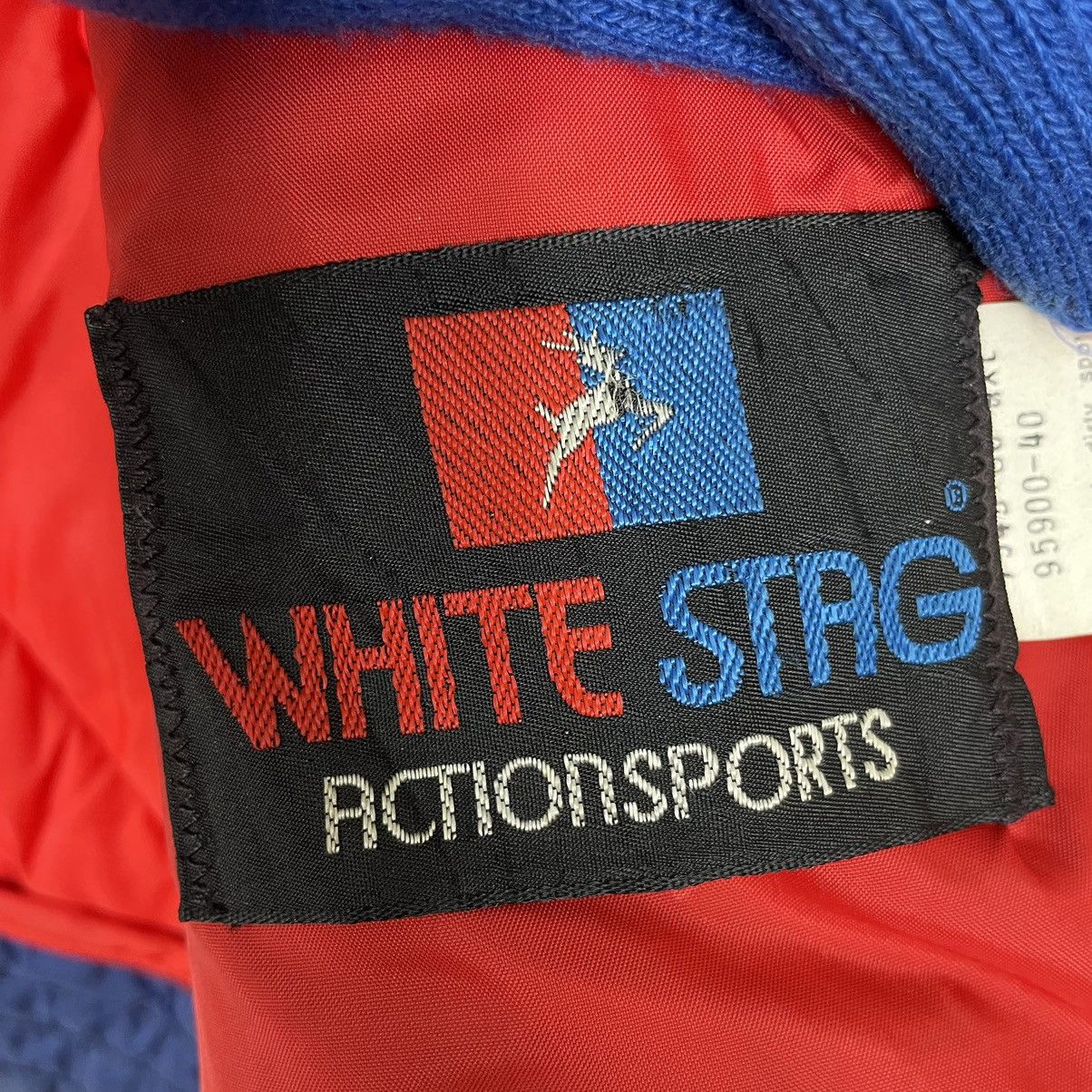 Japanese Brand × Vintage 💥80s WHITE STAG SKI TANKTOP PUFFER VEST Size US L / EU 52-54 / 3 - 8 Thumbnail