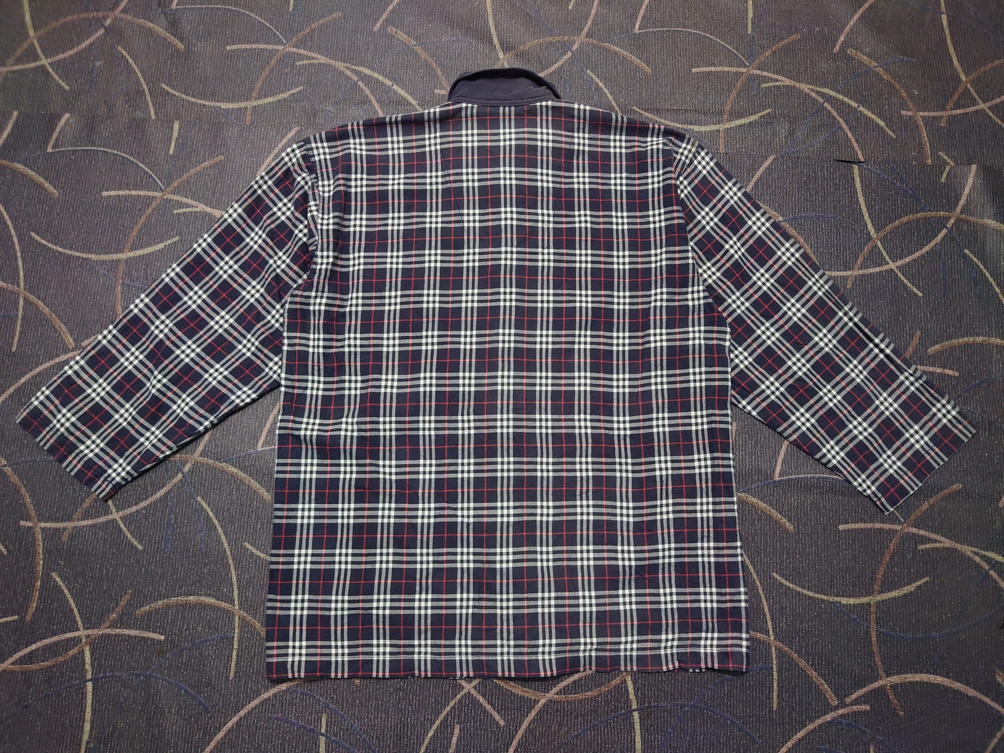 Burberry Burberry Checkered Shirt Size M / US 6-8 / IT 42-44 - 2 Thumbnail