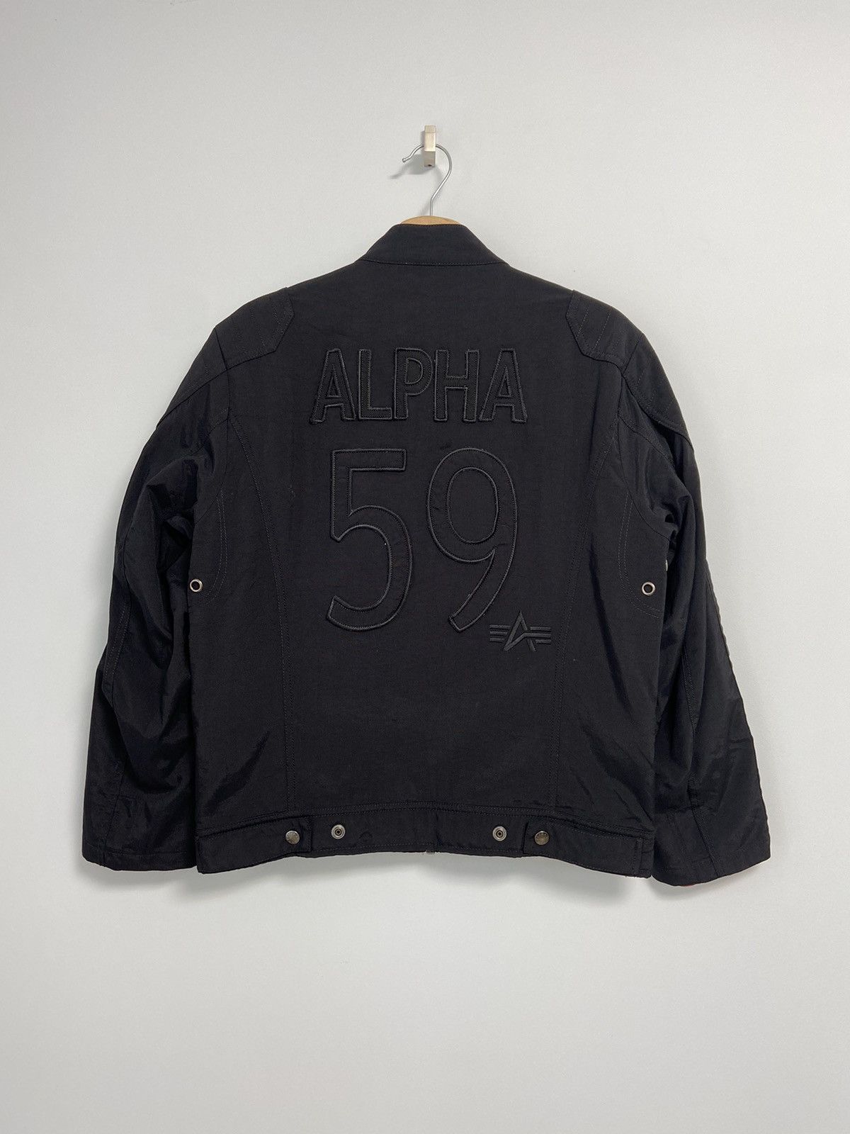 Alpha Industries Alpha industries Vintage Jacket Big Logo Size M / US 6-8 / IT 42-44 - 12 Thumbnail