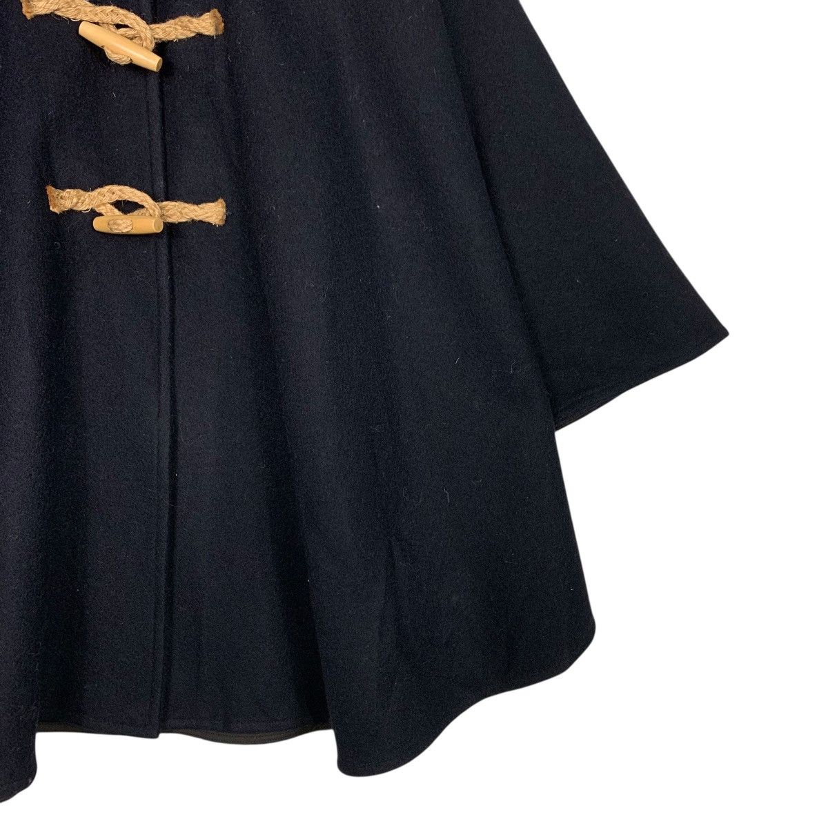 Fidelity FIDELITY by Gerald & Stewart Hooded Duffle Coat #2920-C132 Size US L / EU 52-54 / 3 - 4 Thumbnail