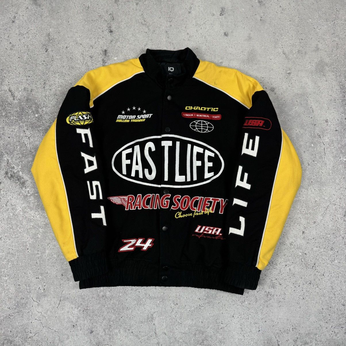Ferrari IQ Fastlife Y2K Motorsport Racing Jacket Size US M / EU 48-50 / 2 - 1 Thumbnail