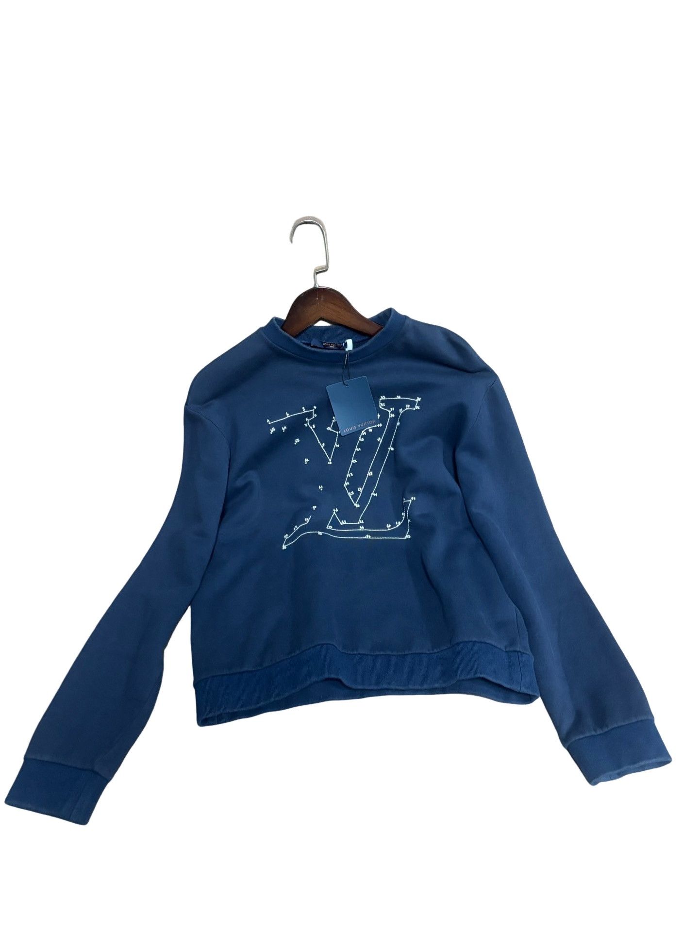 Louis Vuitton Louis Vuitton Dot Logo Sweatshirt S Size US S / EU 44-46 / 1 - 1 Thumbnail