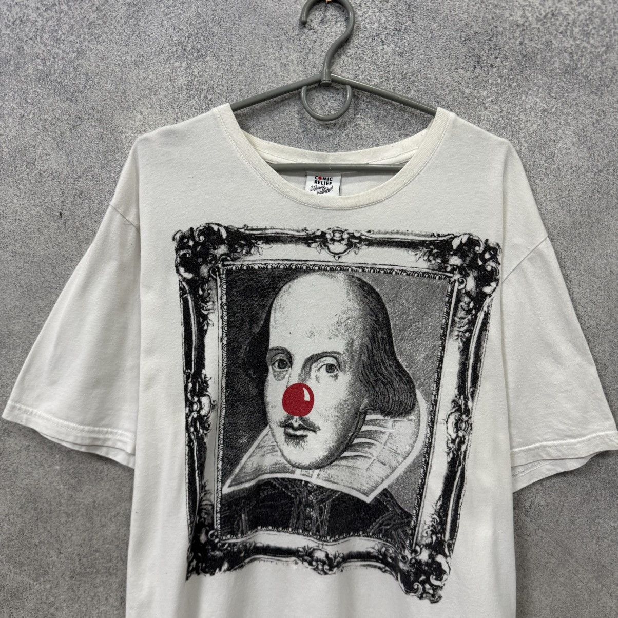 Vivienne Westwood Vivienne Westwood T shirt Big Logo Comic Relief Size US L / EU 52-54 / 3 - 2 Thumbnail