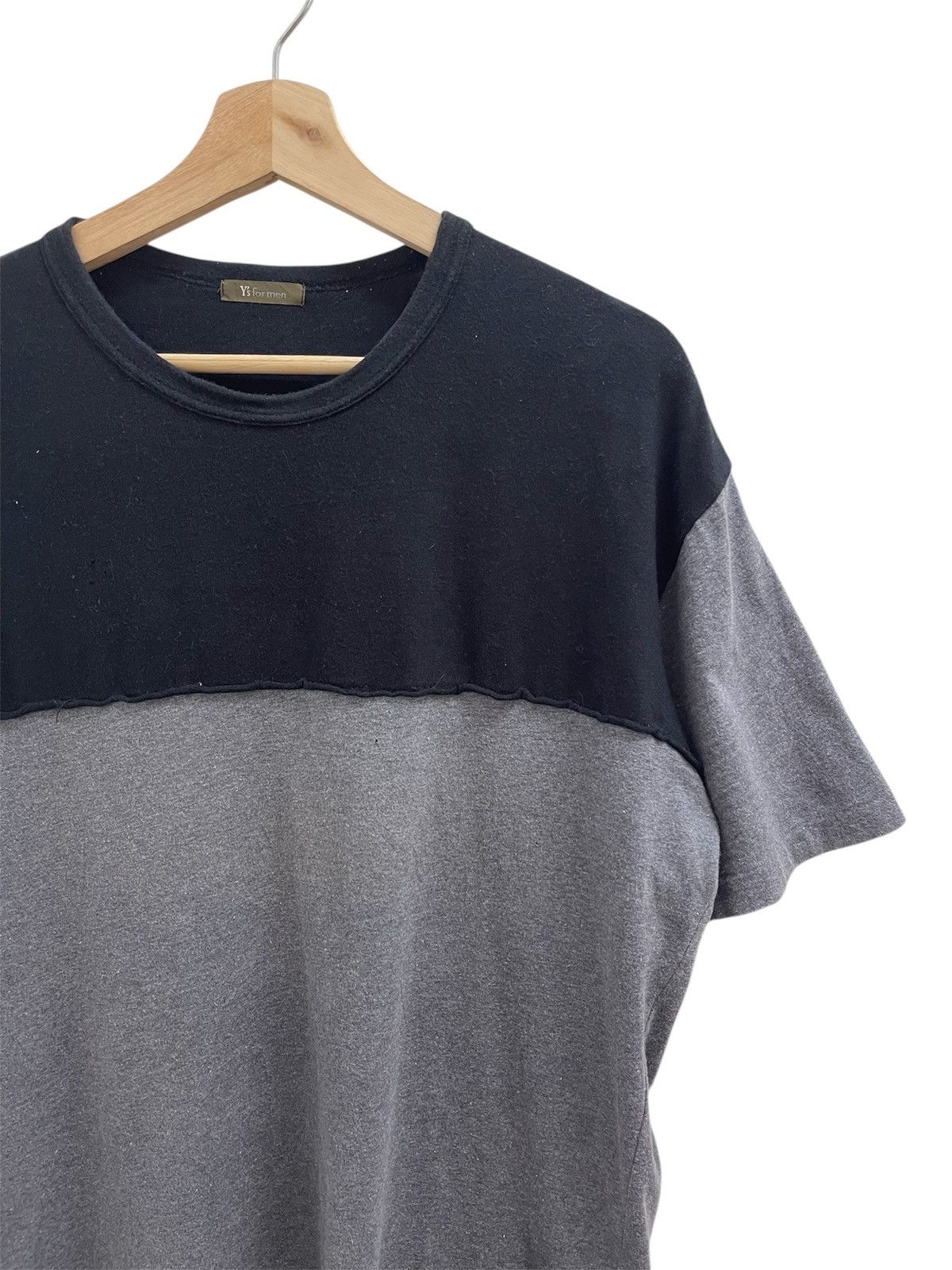 Y's for Men Y's For Men Two Tone Tee Size US M / EU 48-50 / 2 - 4 Thumbnail