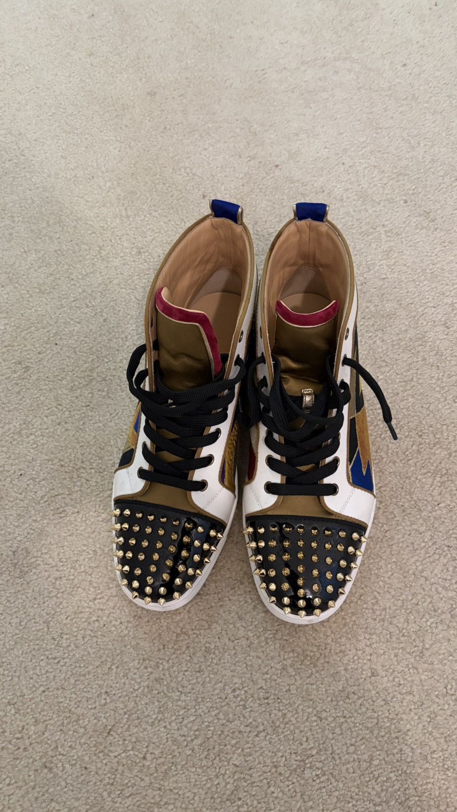 Christian Louboutin Chris loubuttion Size US 10 / EU 43 - 8 Thumbnail