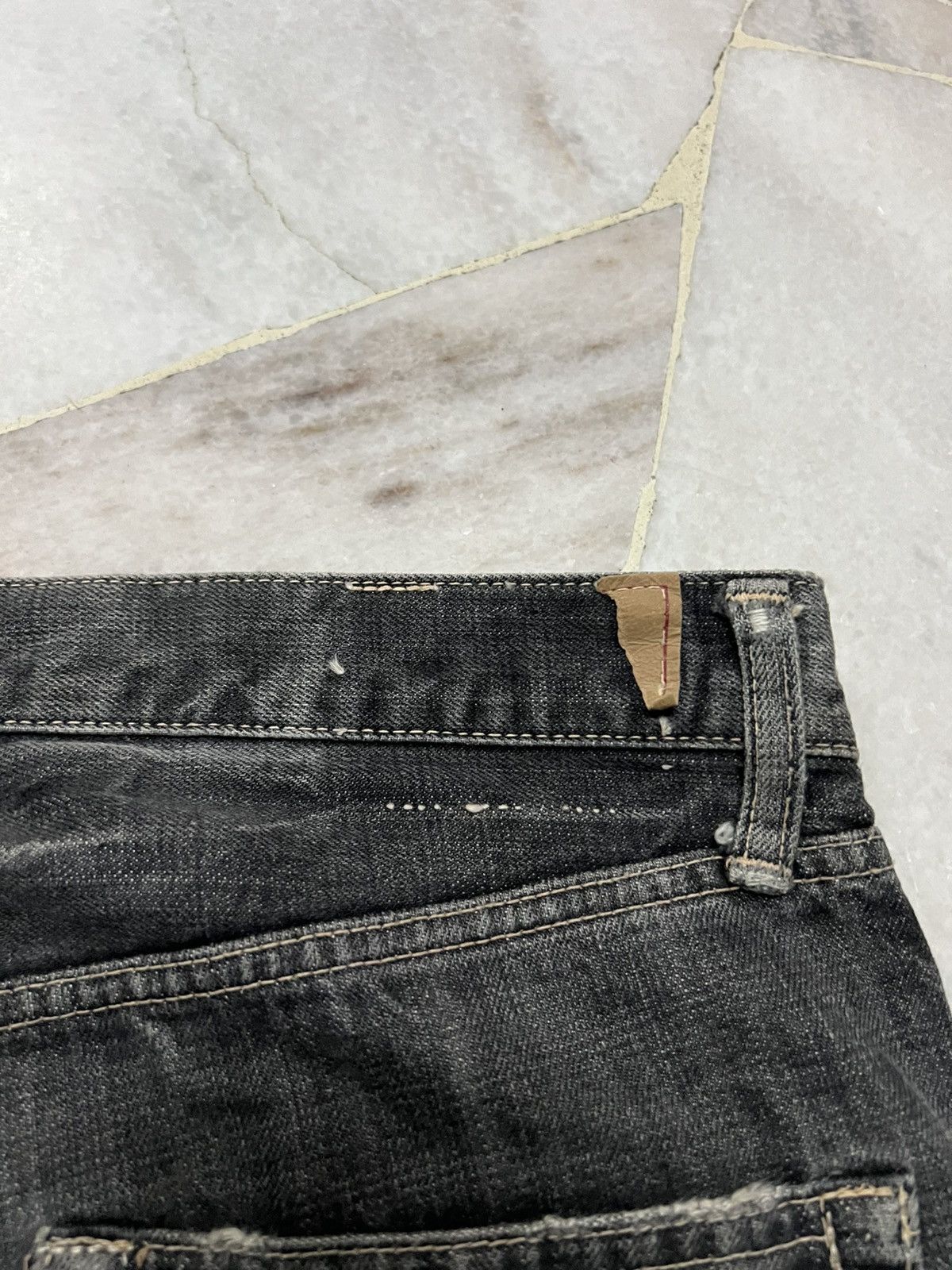 If Six Was Nine × Japanese Brand × Spellbound 💥90’s💥Vintage Spellbound Distress Mud Wash Faded Jean Japan Size US 32 / EU 48 - 21 Thumbnail