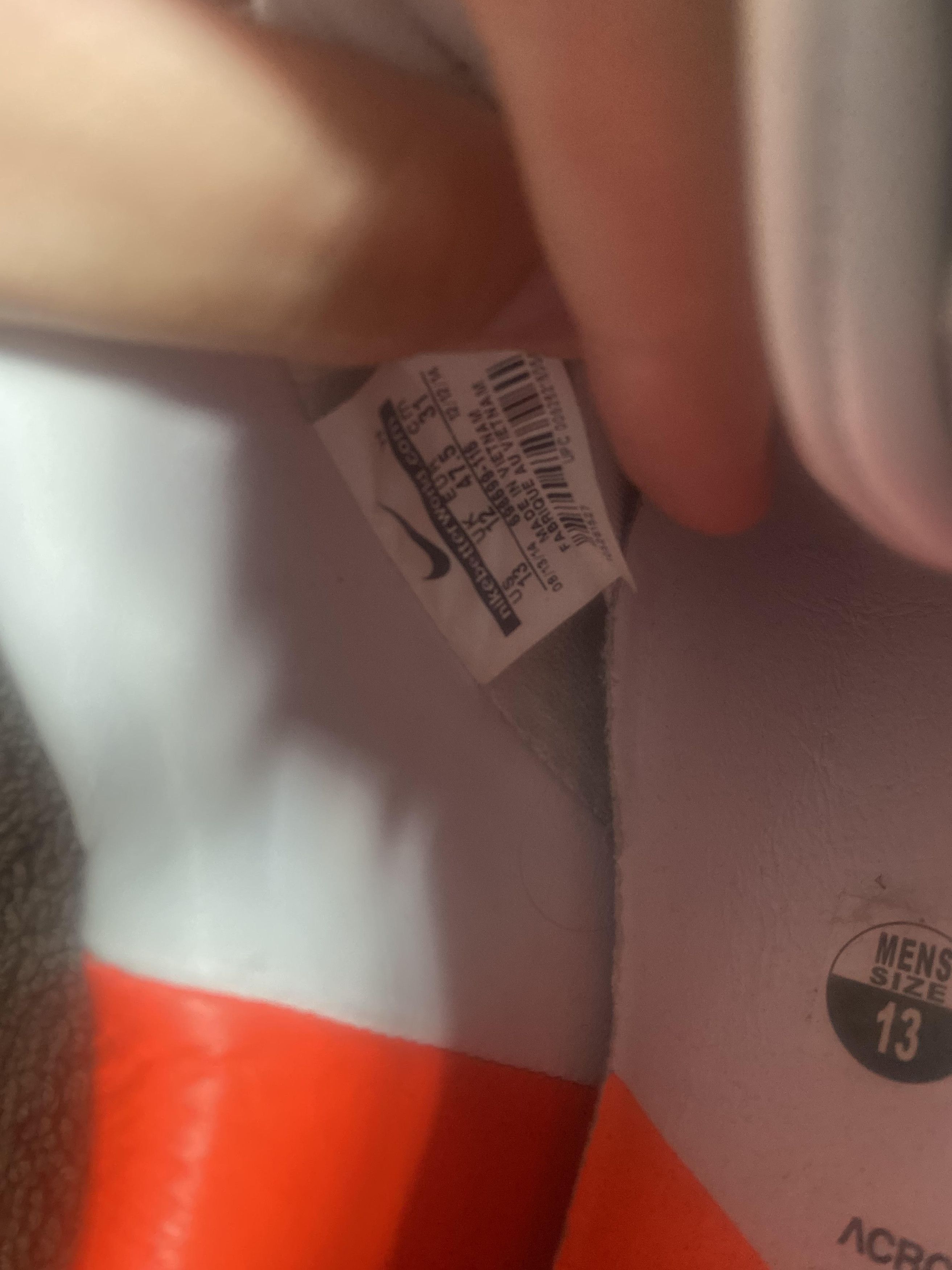 Acronym Lunar Force 1 SP/ Acronym Size US 12 / EU 45 - 7 Thumbnail
