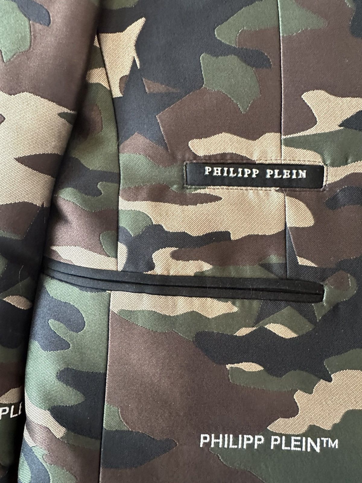 Philipp Plein Philipp Plein Camo Suit Rare Size 40R - 10 Thumbnail
