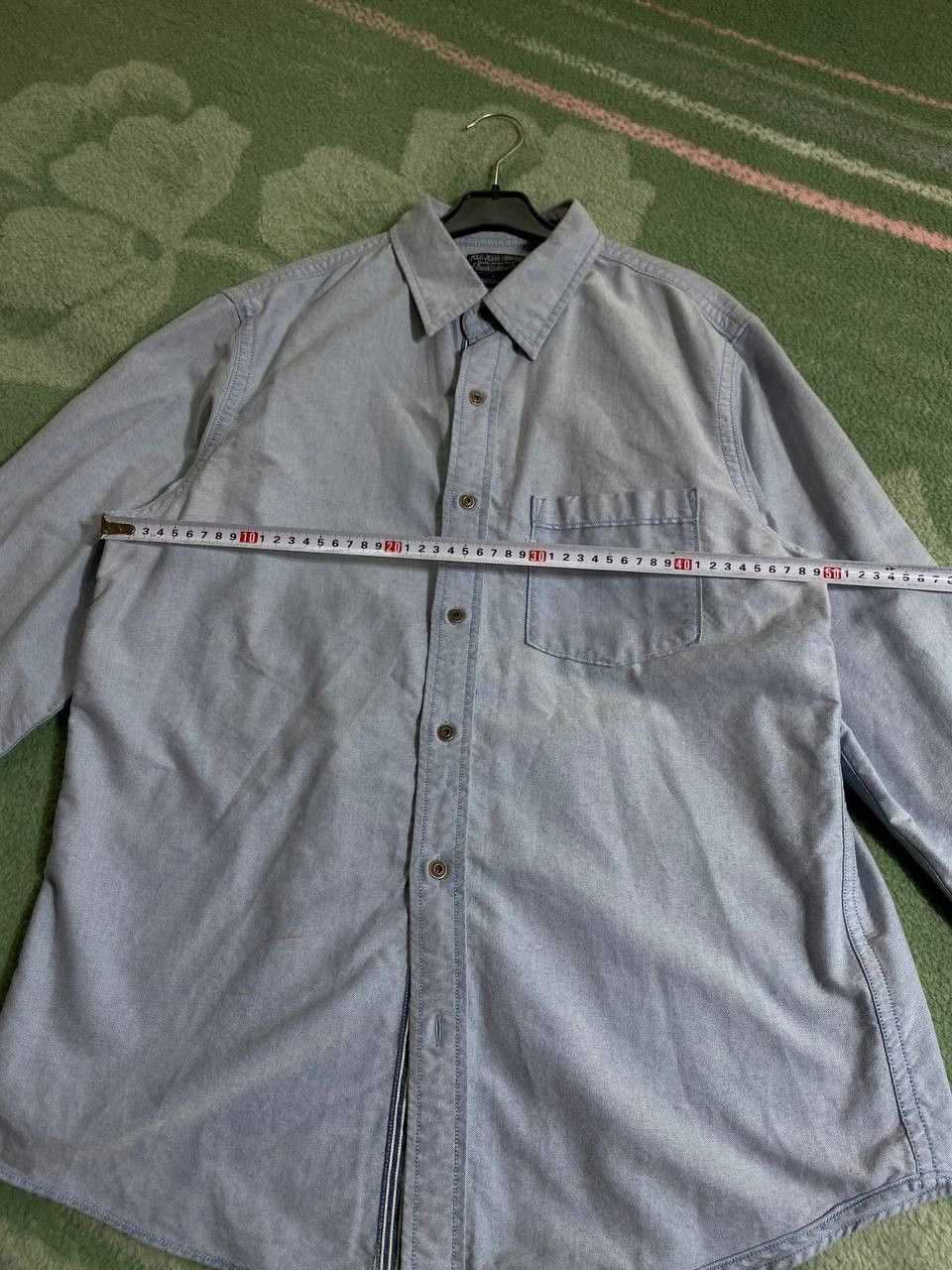 Polo Ralph Lauren × Vintage Vintage Polo Ralph Lauren Corduroy Button Up Shirt Jeans Size US M / EU 48-50 / 2 - 15 Thumbnail