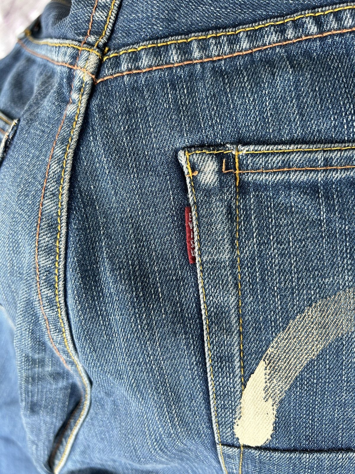 Evisu Evisu Denim Jeans Size US 33 - 20 Thumbnail