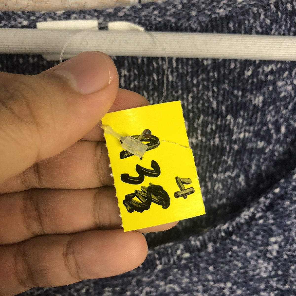 Gap × Homespun Knitwear Gap Blue Knitwear sweatshirt #A33 Size M / US 6-8 / IT 42-44 - 9 Thumbnail