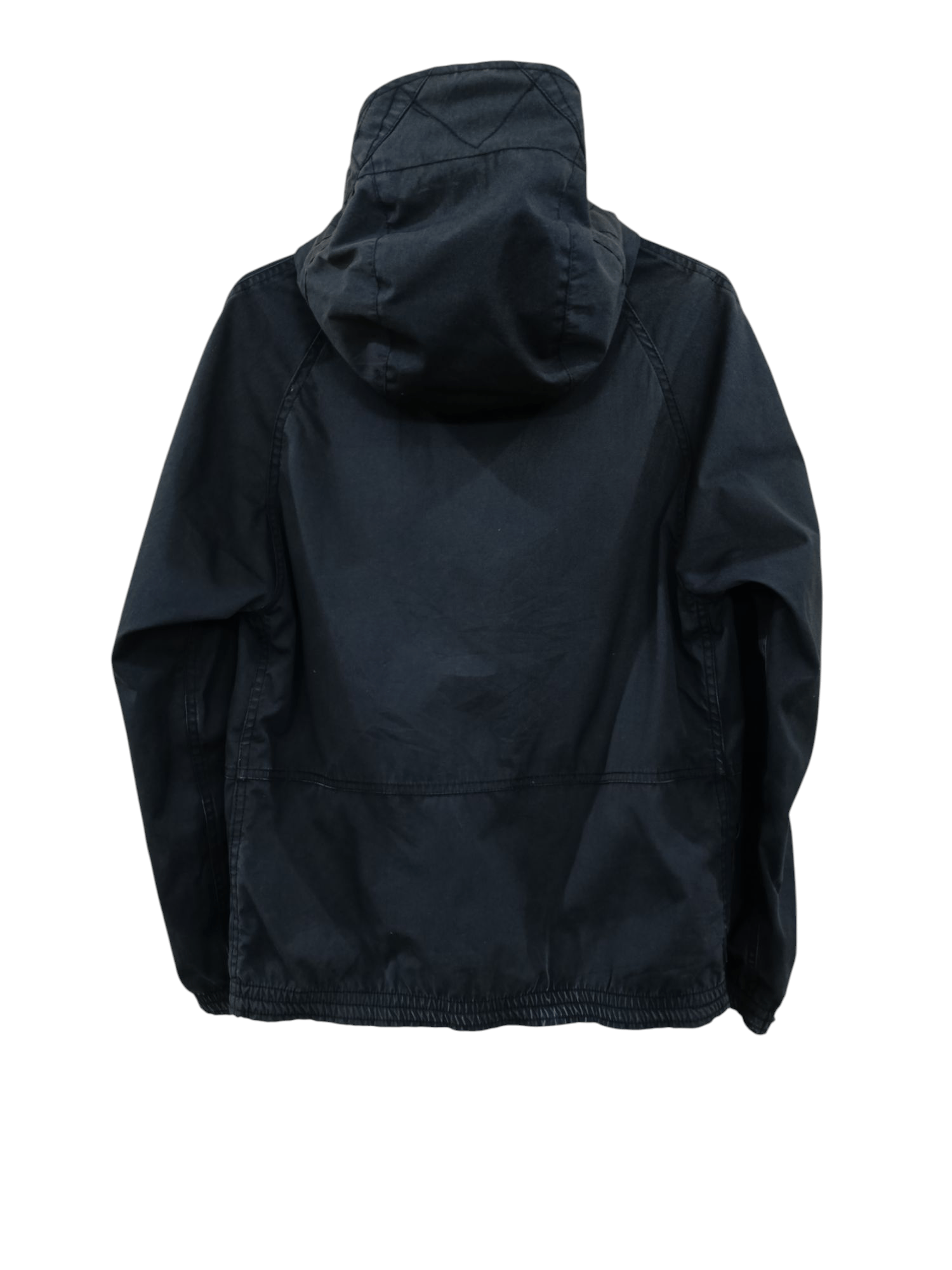 The North Face Purple Label TNF Black Hooded Windbreaker Size L / US 10 / IT 46 - 2 Thumbnail
