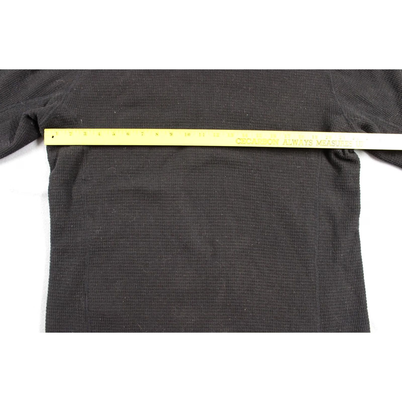 The North Face North Face Pullover Mens L Black Grid Fleece 1/4 Zip Hiking Warm Size US L / EU 52-54 / 3 - 8 Thumbnail