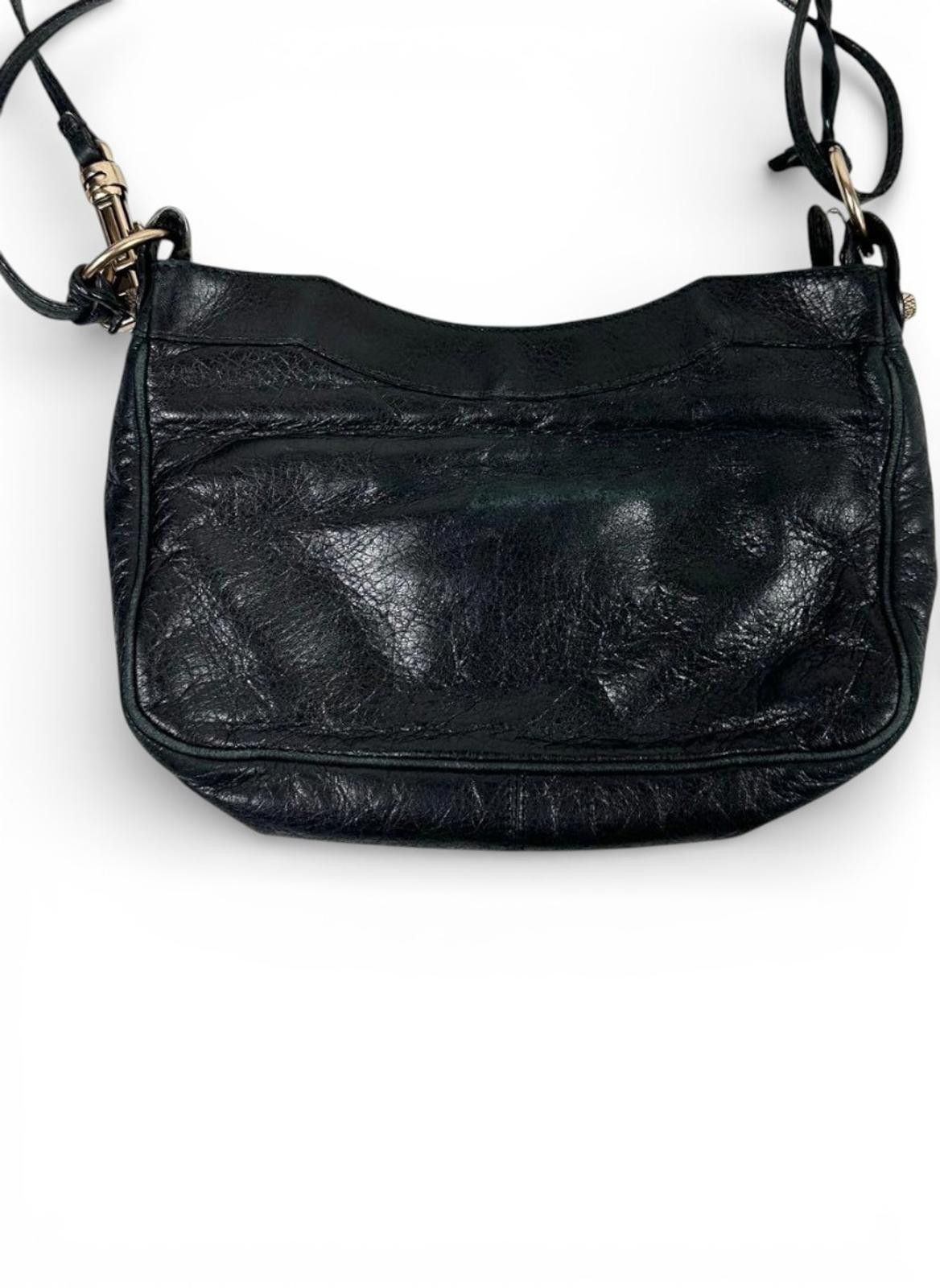 Balenciaga Balenciaga - Black Leather Women's Shoulder Bag Size ONE SIZE - 3 Thumbnail