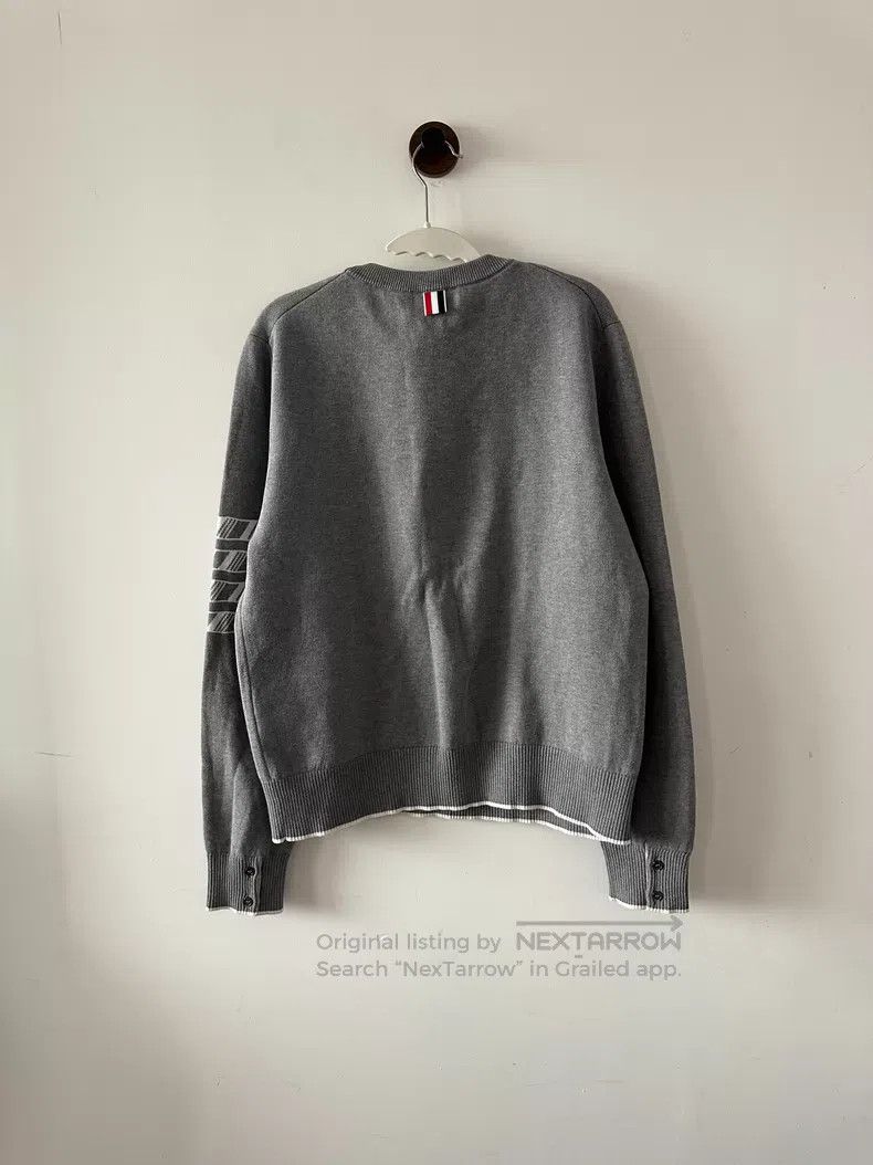 Thom Browne Thom Browne Kite Knit Sweater Size US L / EU 52-54 / 3 - 2 Thumbnail