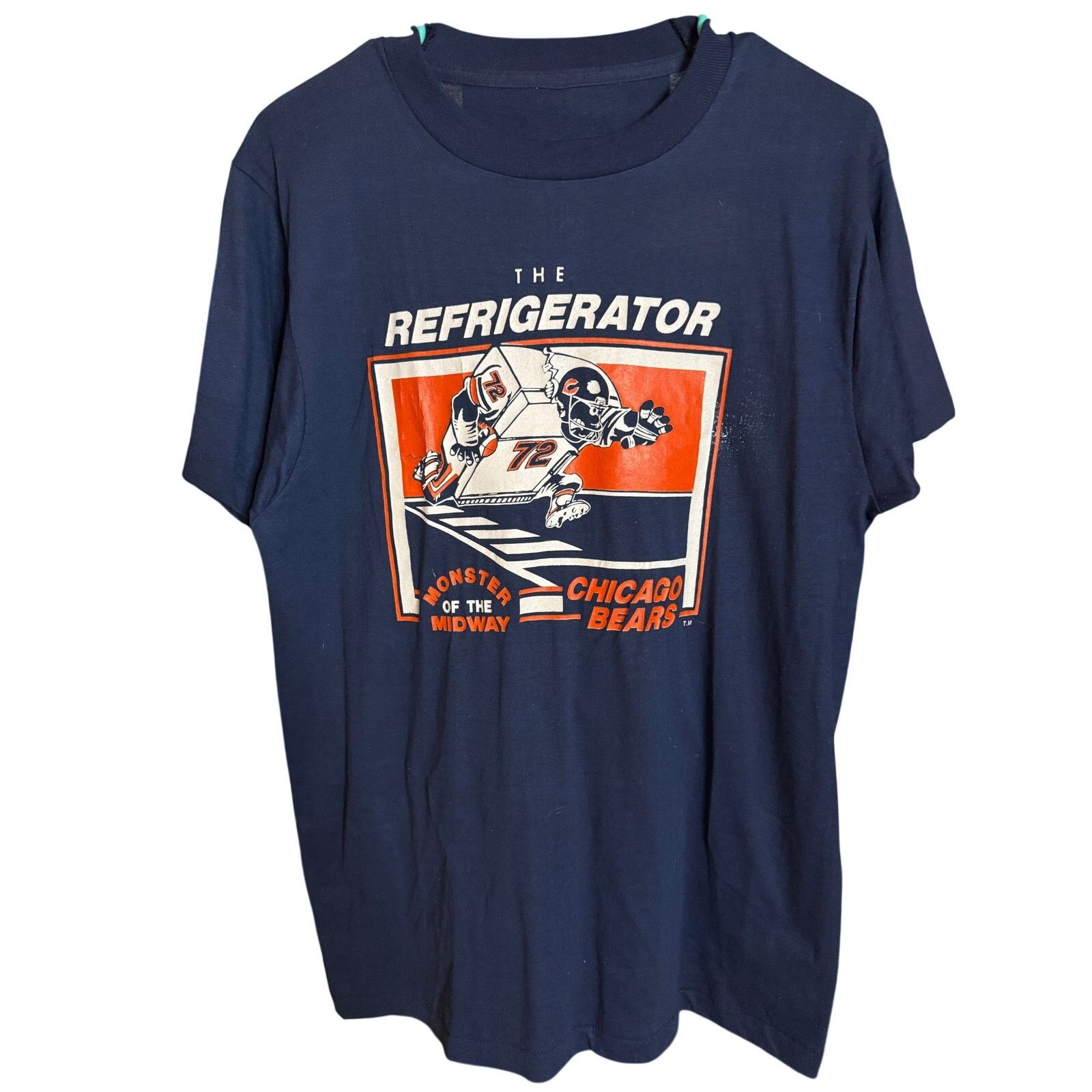 NFL Vintage Chicago Bears Tee Size US M / EU 48-50 / 2 - 1 Thumbnail
