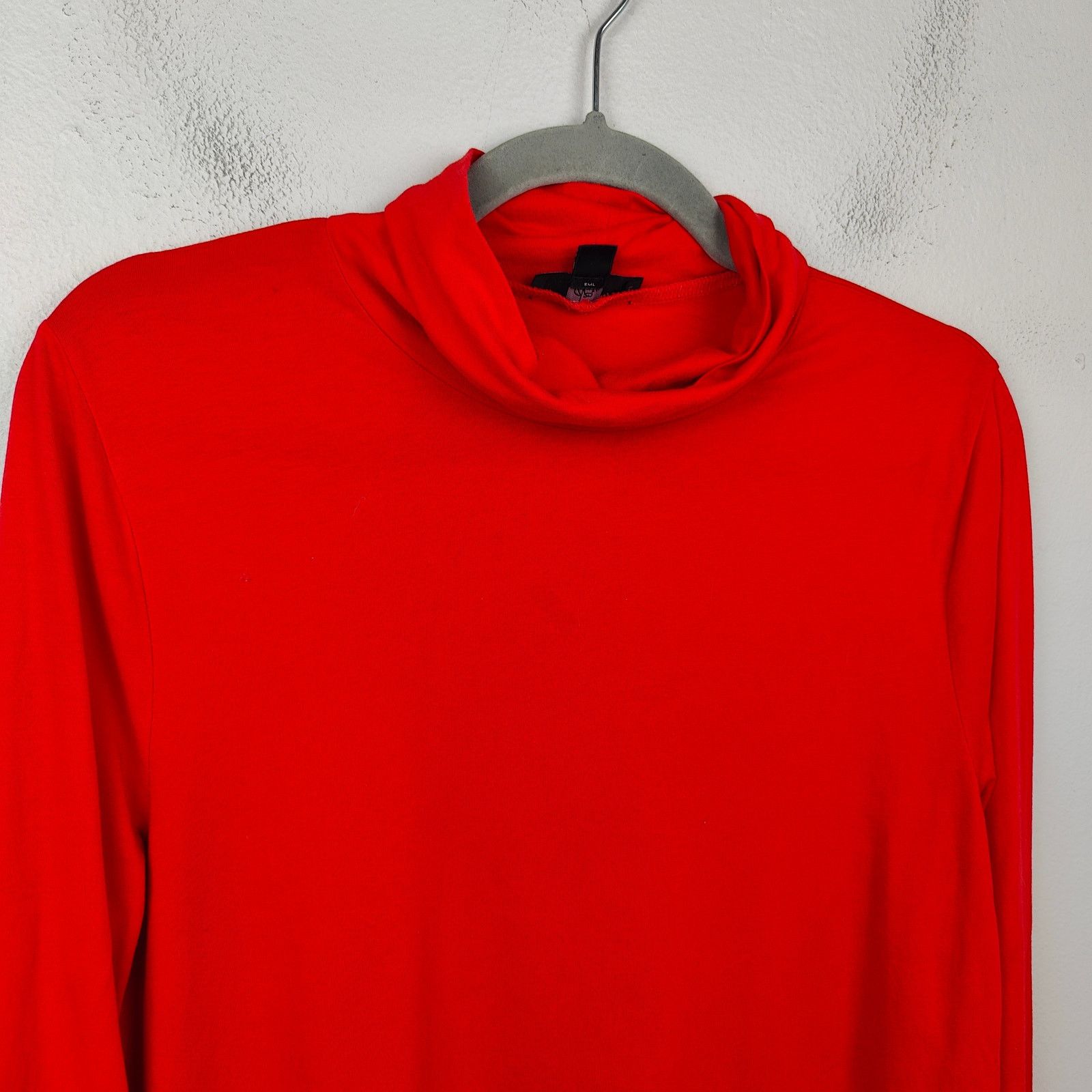 J.Crew J Crew Tissue Turtleneck Top Womens XL Red Size XL / US 12-14 / IT 48-50 - 2 Thumbnail