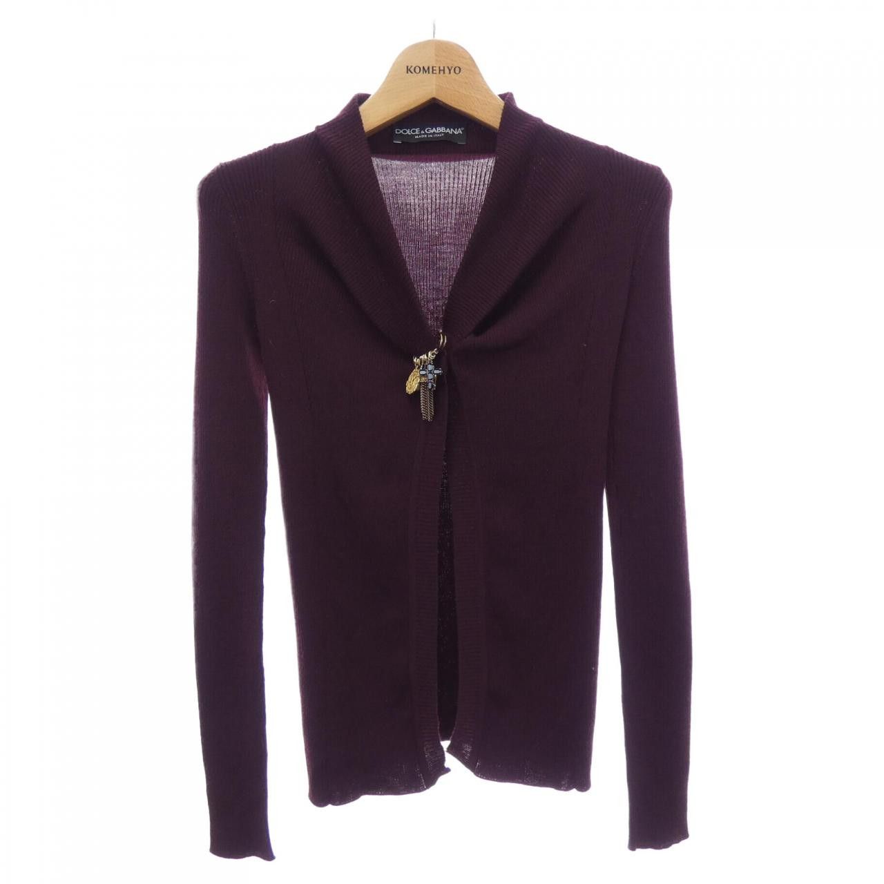 Dolce & Gabbana Dolce & Gabbana Dolce&Gabbana Cardigan Textile Tops FAC83K/F05AP DUTY FREE for USA Size ONE SIZE - 1 Thumbnail