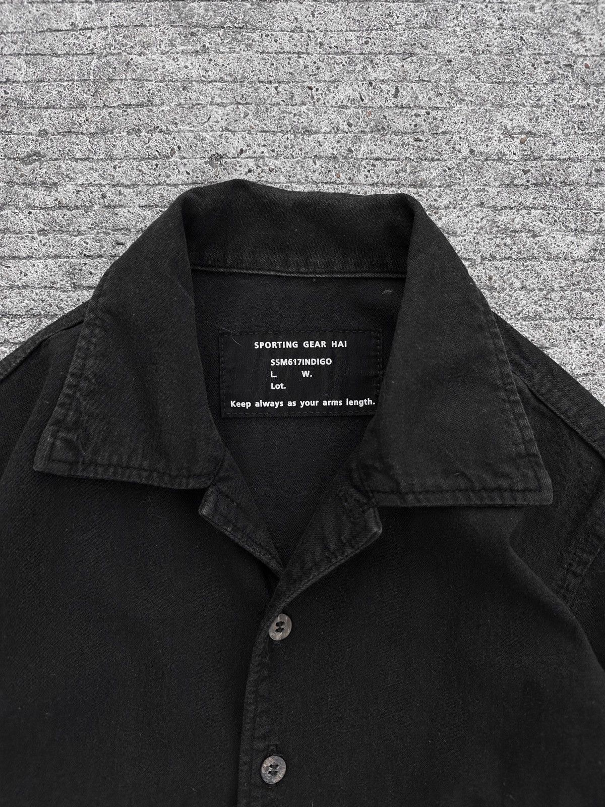 Hai Sporting Gear × Issey Miyake Hai By Issey Miyake Military Parka Shirt Jacket Size US M / EU 48-50 / 2 - 3 Thumbnail