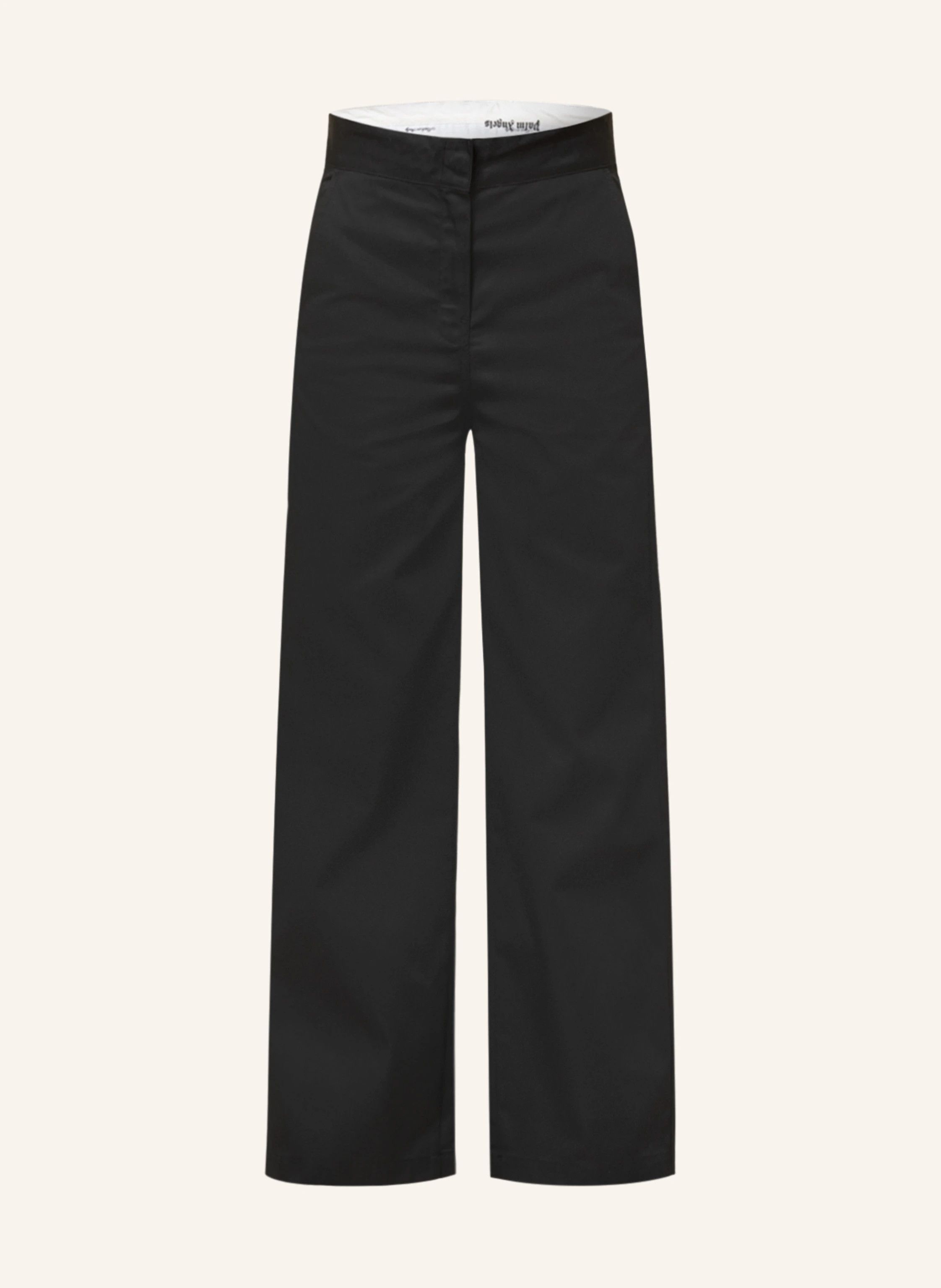 Palm Angels o1y1125 Casual Pant in Black Size 28" / US 6 / IT 42 - 1 Thumbnail