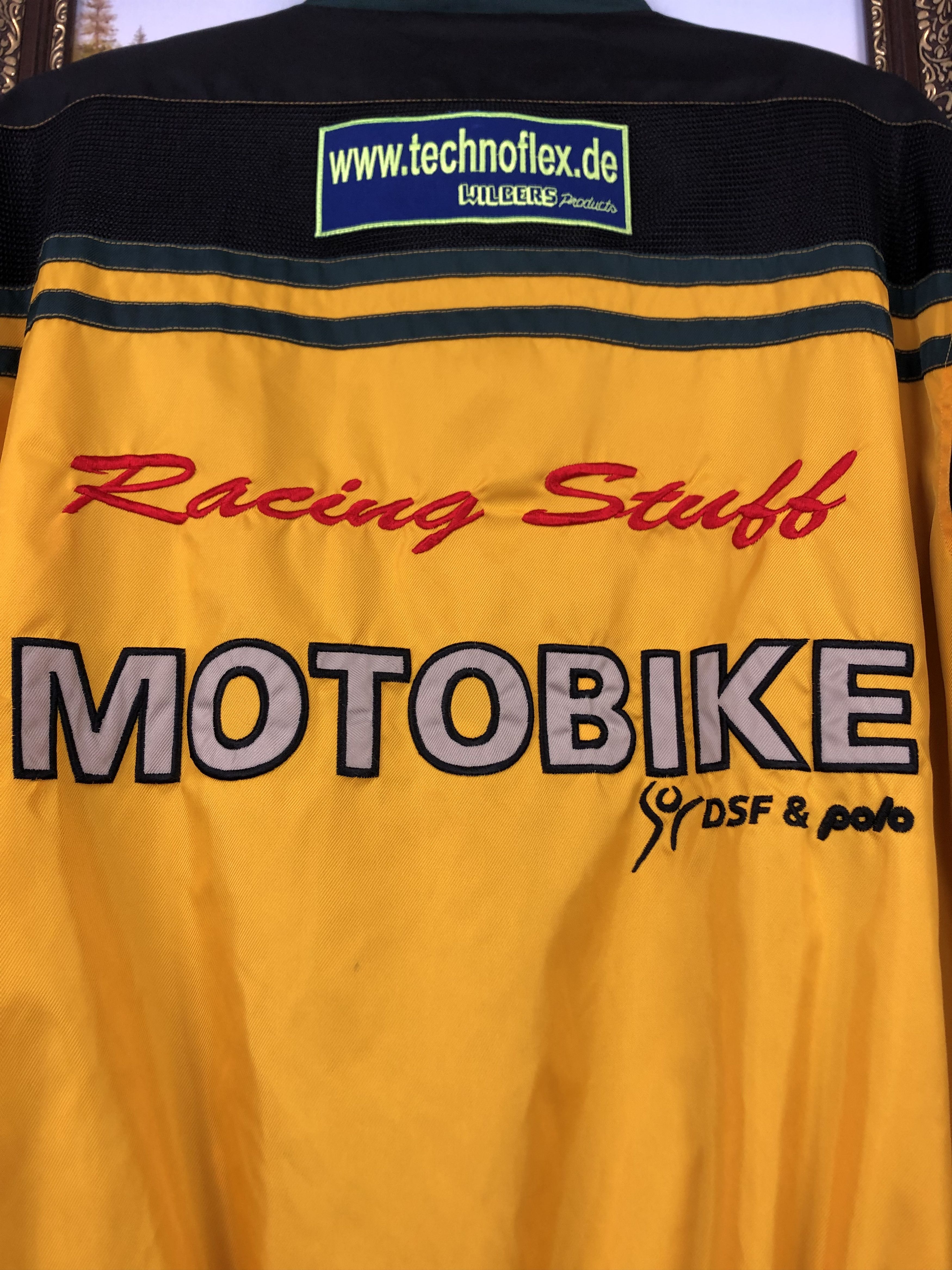 Vintage Vintage High Speed Racing Jacket Rare Hype Ferrari Marlboro Size US M / EU 48-50 / 2 - 23 Thumbnail
