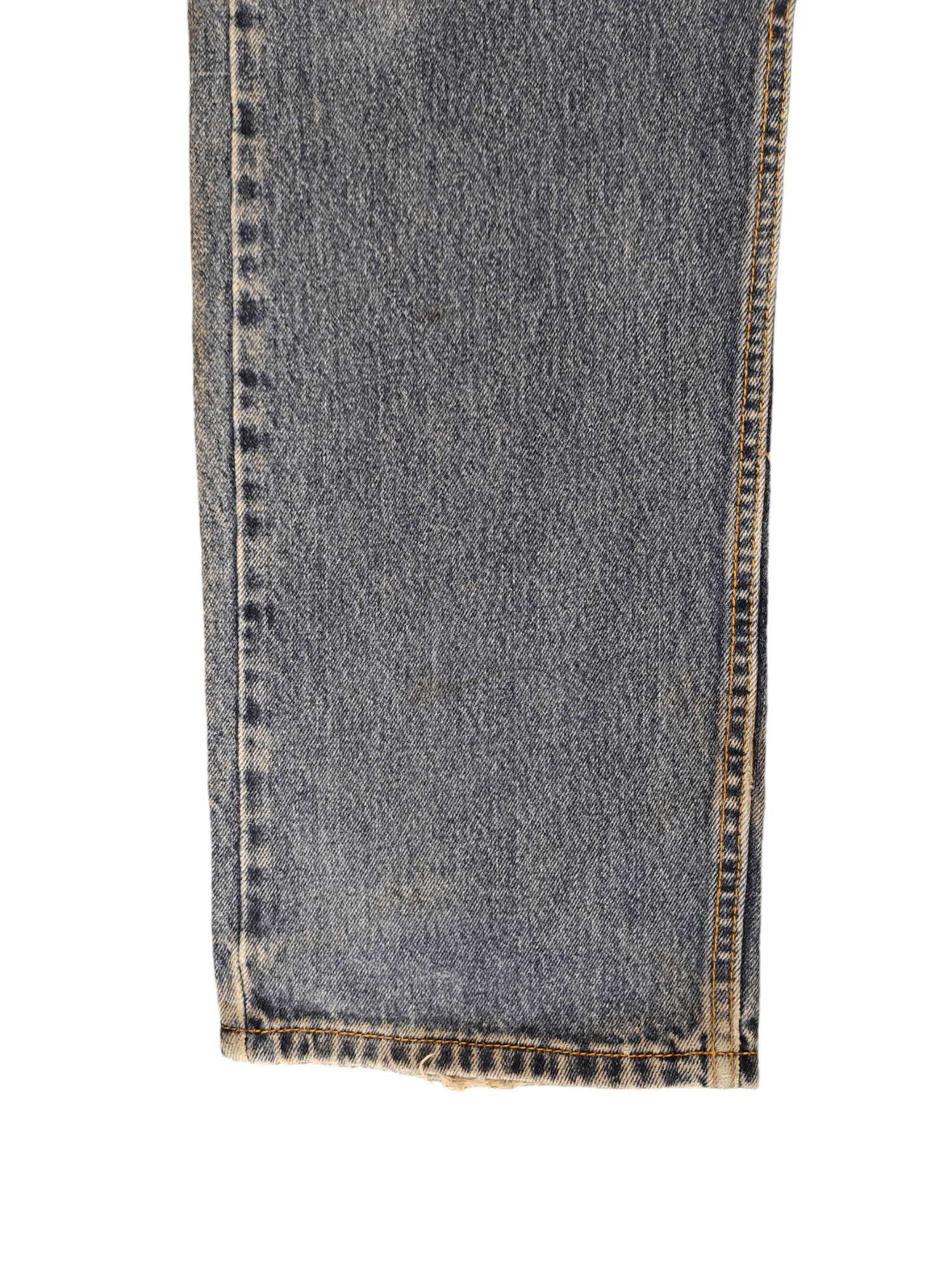 Levi's Vintage Clothing Size 38x29 Vintage Levis 505 Denim Jeans Distressed Size US 38 / EU 54 - 8 Thumbnail