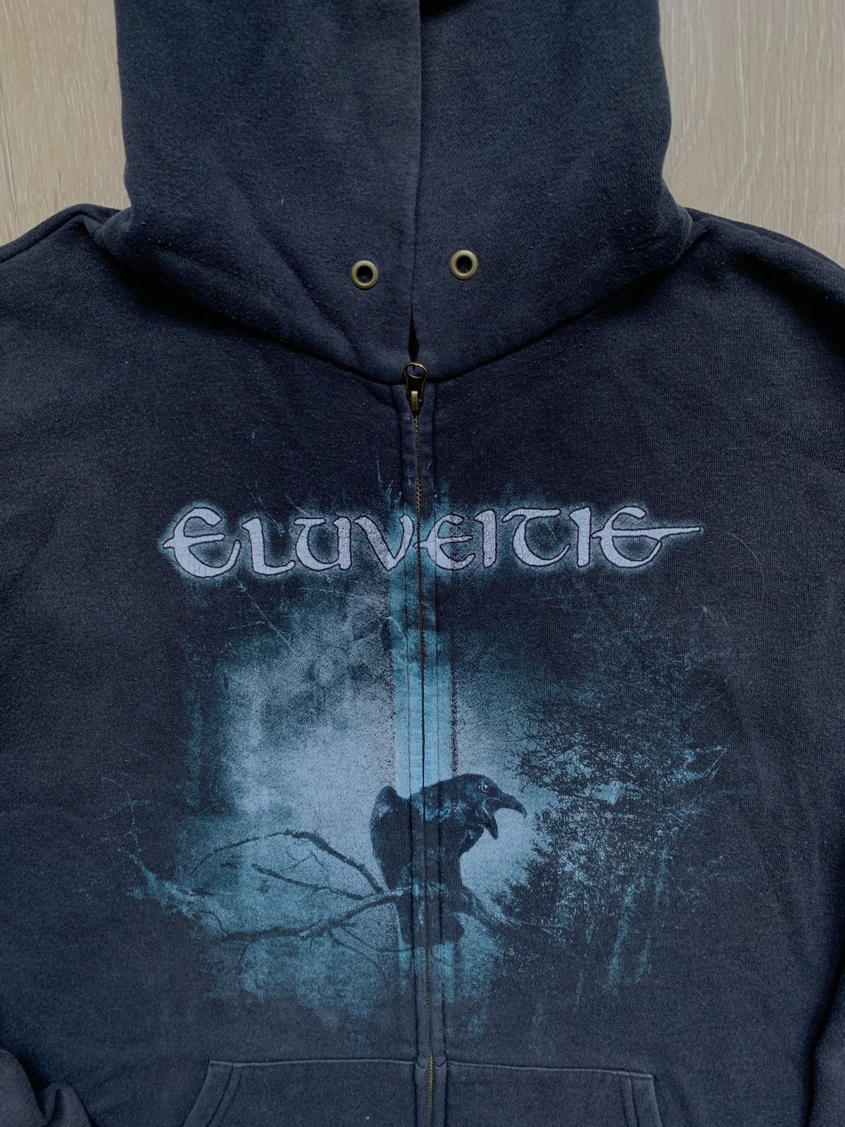 Band Tees × Vintage Vintage Eluveitie zip hoodie Size US L / EU 52-54 / 3 - 2 Thumbnail