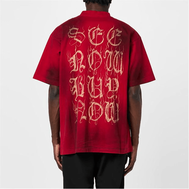 Balenciaga Heavy Metal T-Shirt Size US XS / EU 42 / 0 - 3 Thumbnail