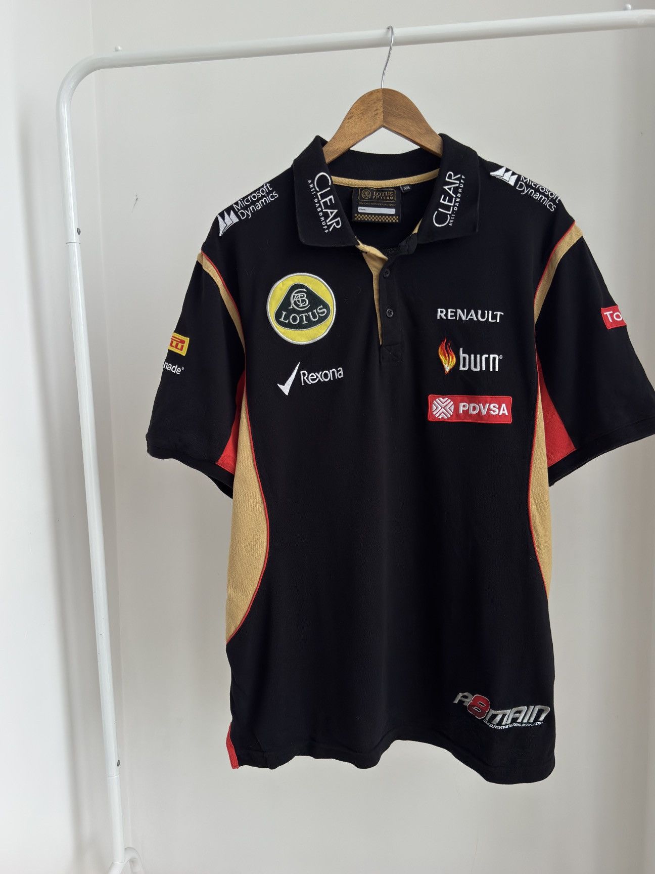 Fox Racing Lotus Racing Formula 1 Team Renault Racing Official Product Size US XXL / EU 58 / 5 - 7 Thumbnail