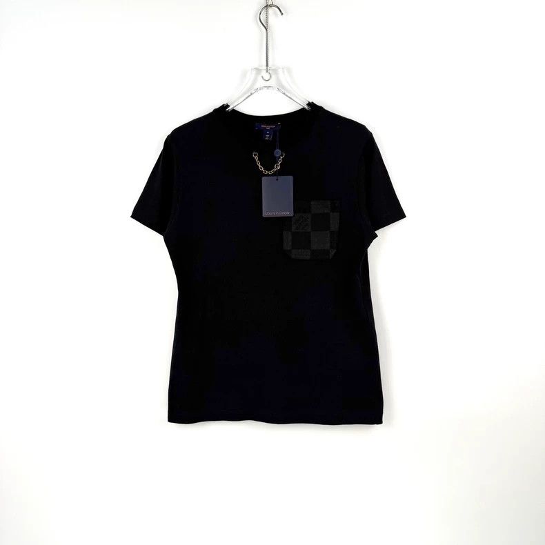 Louis Vuitton Louis Vuitton Black chain logo checkerboard pocket short sl Size US M / EU 48-50 / 2 - 3 Thumbnail