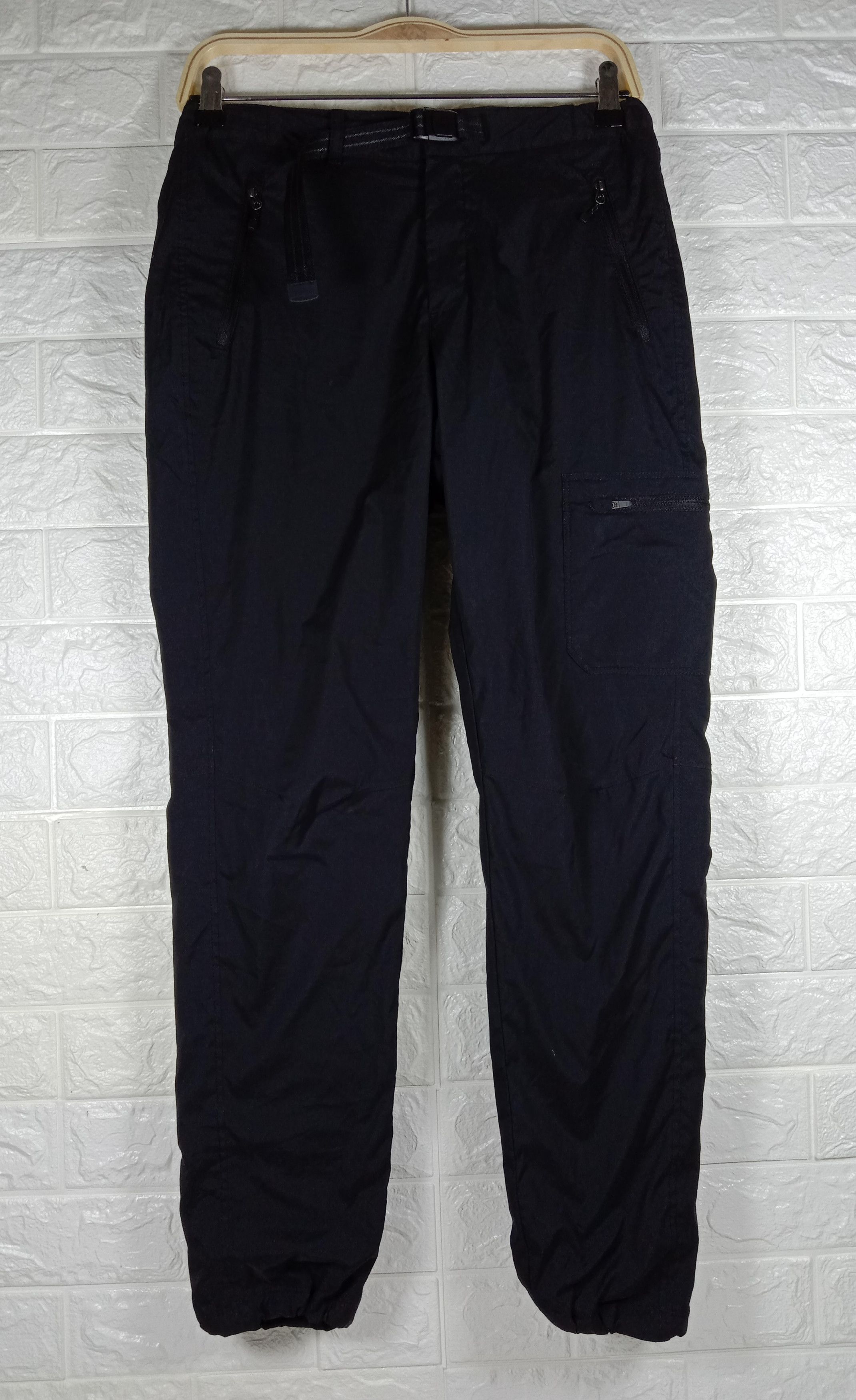 Uniqlo Vintage Uniqlo Hiking Tactical Utility Pants Size 28" / US 6 / IT 42 - 1 Thumbnail